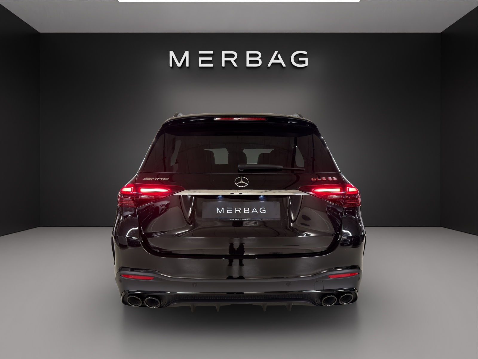 MERCEDES-BENZ GLE 53 AMG Hybrid EQ Star 4Matic+ 9G-Tronic - 4