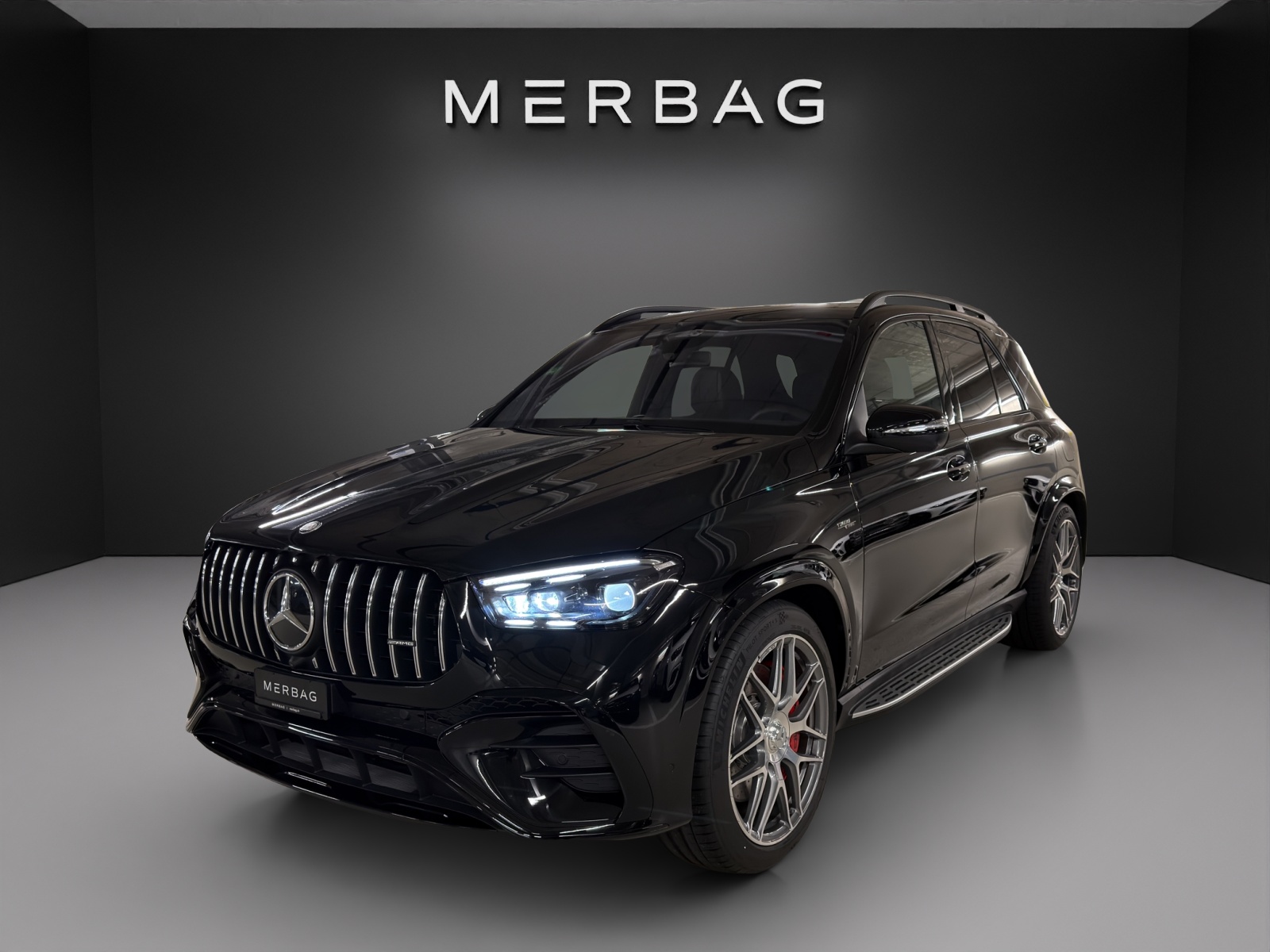 MERCEDES-BENZ GLE 53 AMG Hybrid EQ Star 4Matic+ 9G-Tronic - 7