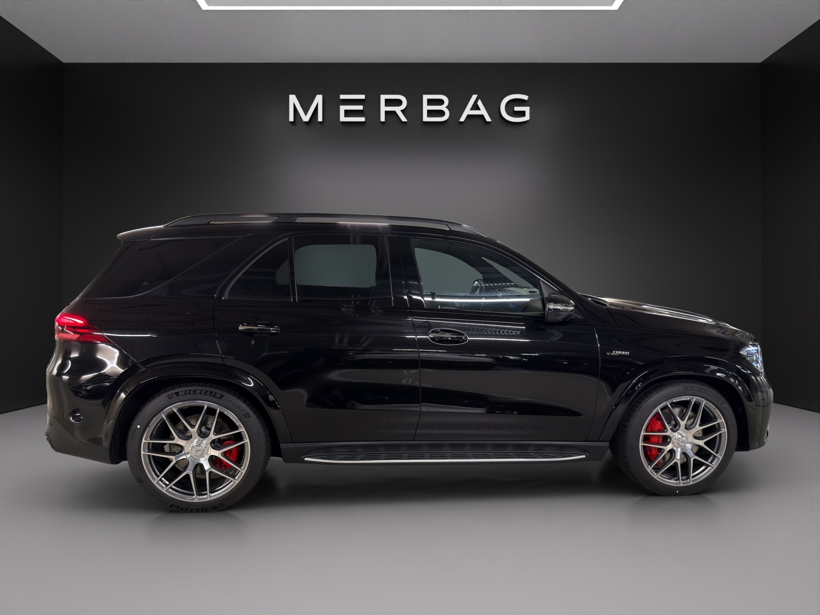 MERCEDES-BENZ GLE 53 AMG Hybrid EQ Star 4Matic+ 9G-Tronic - 2