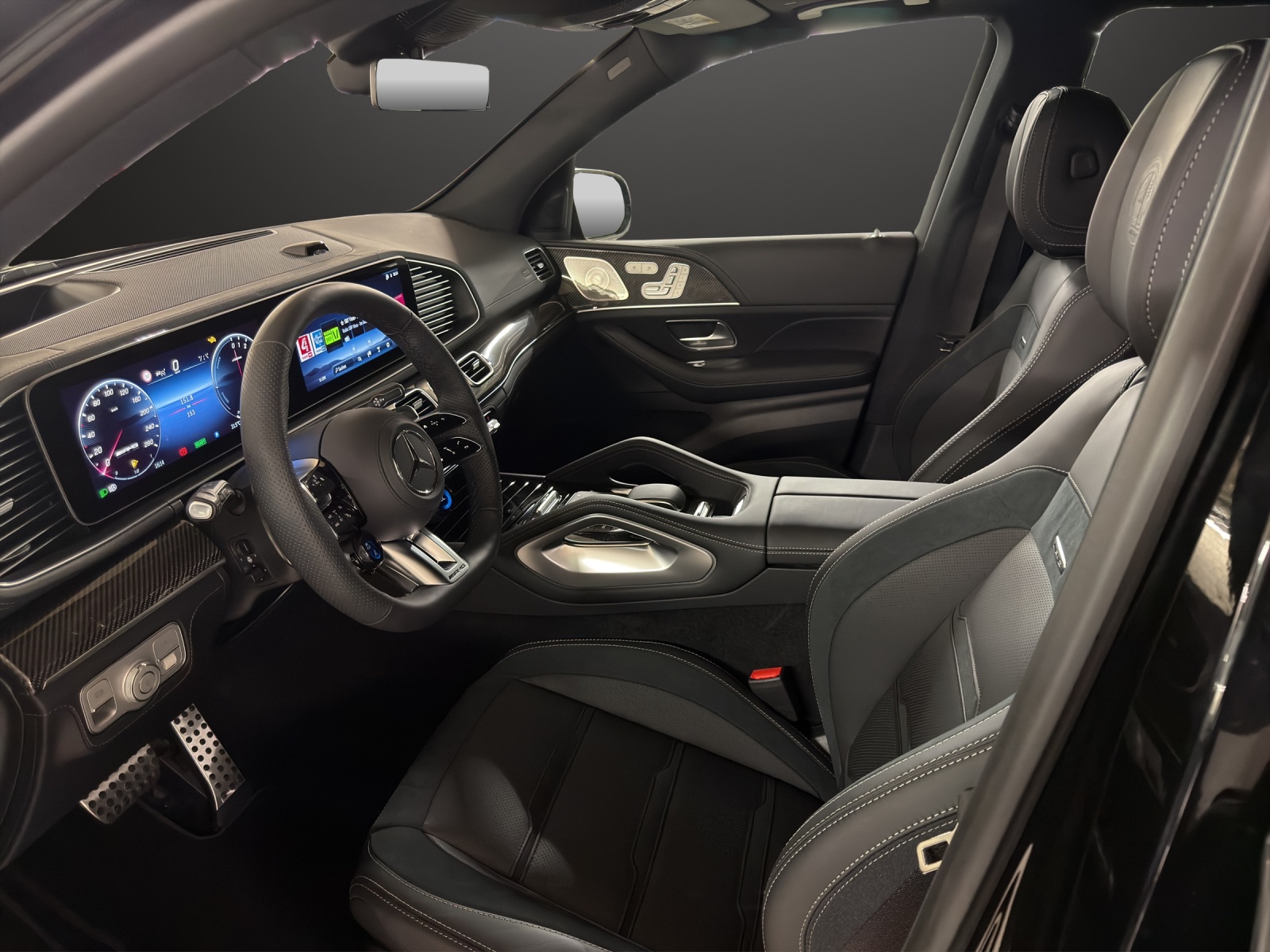 MERCEDES-BENZ GLE 53 AMG Hybrid EQ Star 4Matic+ 9G-Tronic - 10