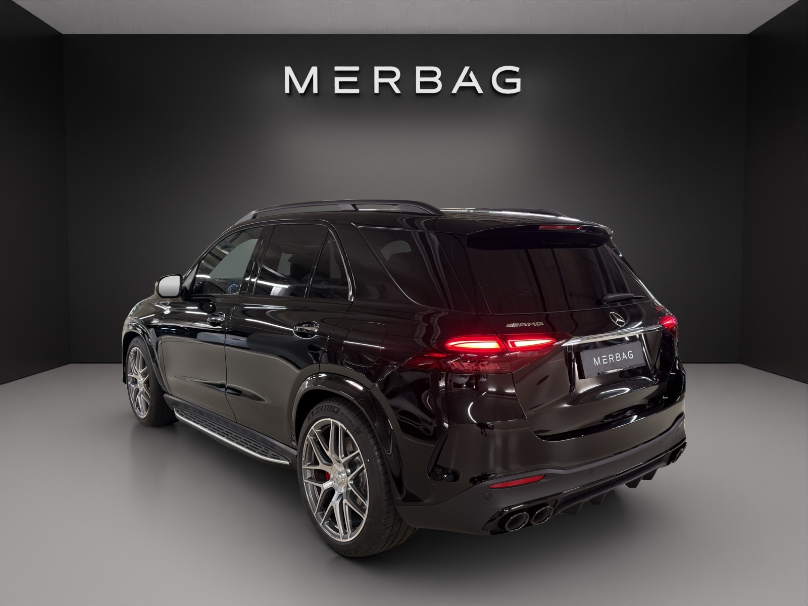 MERCEDES-BENZ GLE 53 AMG Hybrid EQ Star 4Matic+ 9G-Tronic - 5