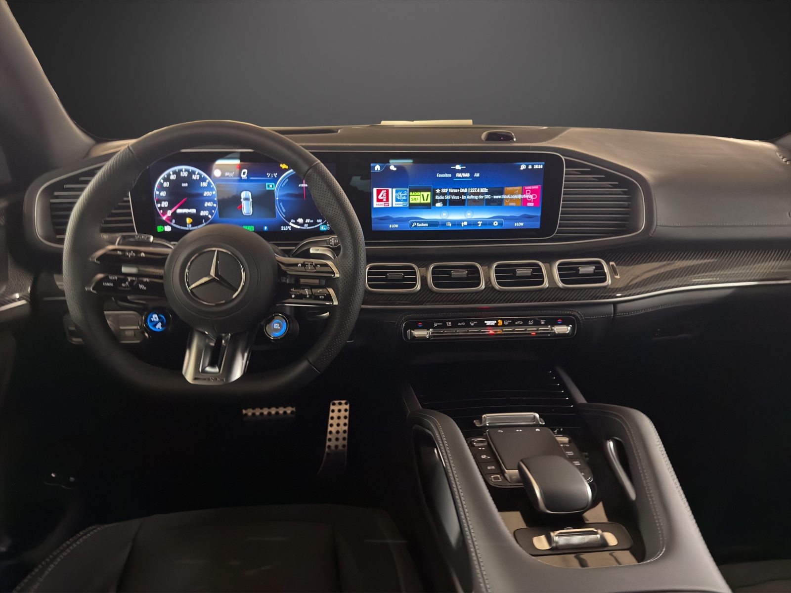 MERCEDES-BENZ GLE 53 AMG Hybrid EQ Star 4Matic+ 9G-Tronic - 11