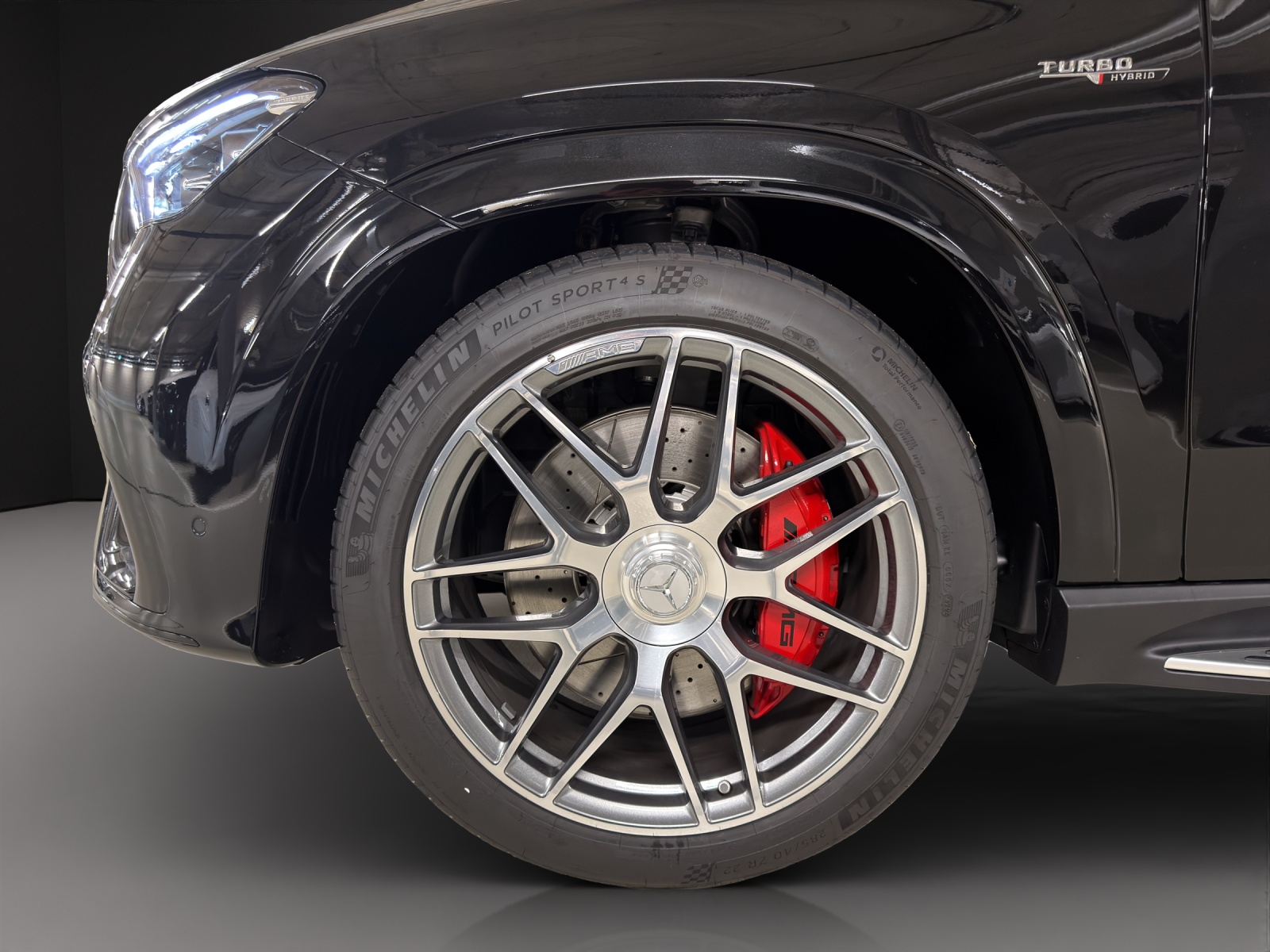 MERCEDES-BENZ GLE 53 AMG Hybrid EQ Star 4Matic+ 9G-Tronic - 8