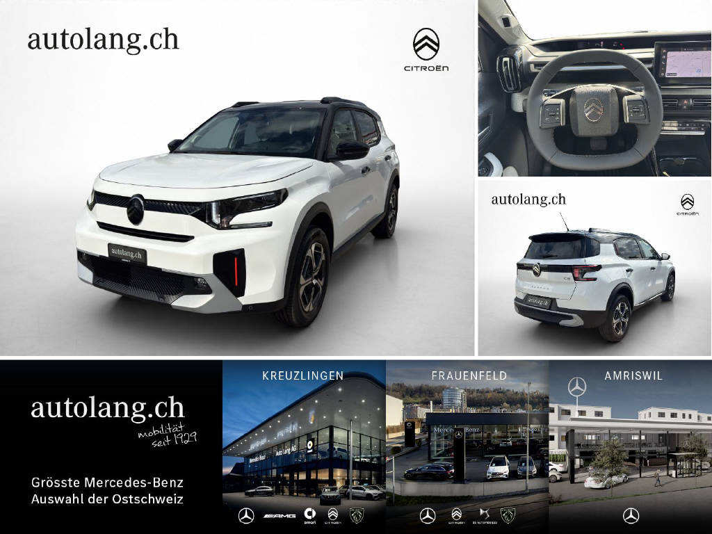 CITROEN C3 Aircross 1.2 Hybrid Max