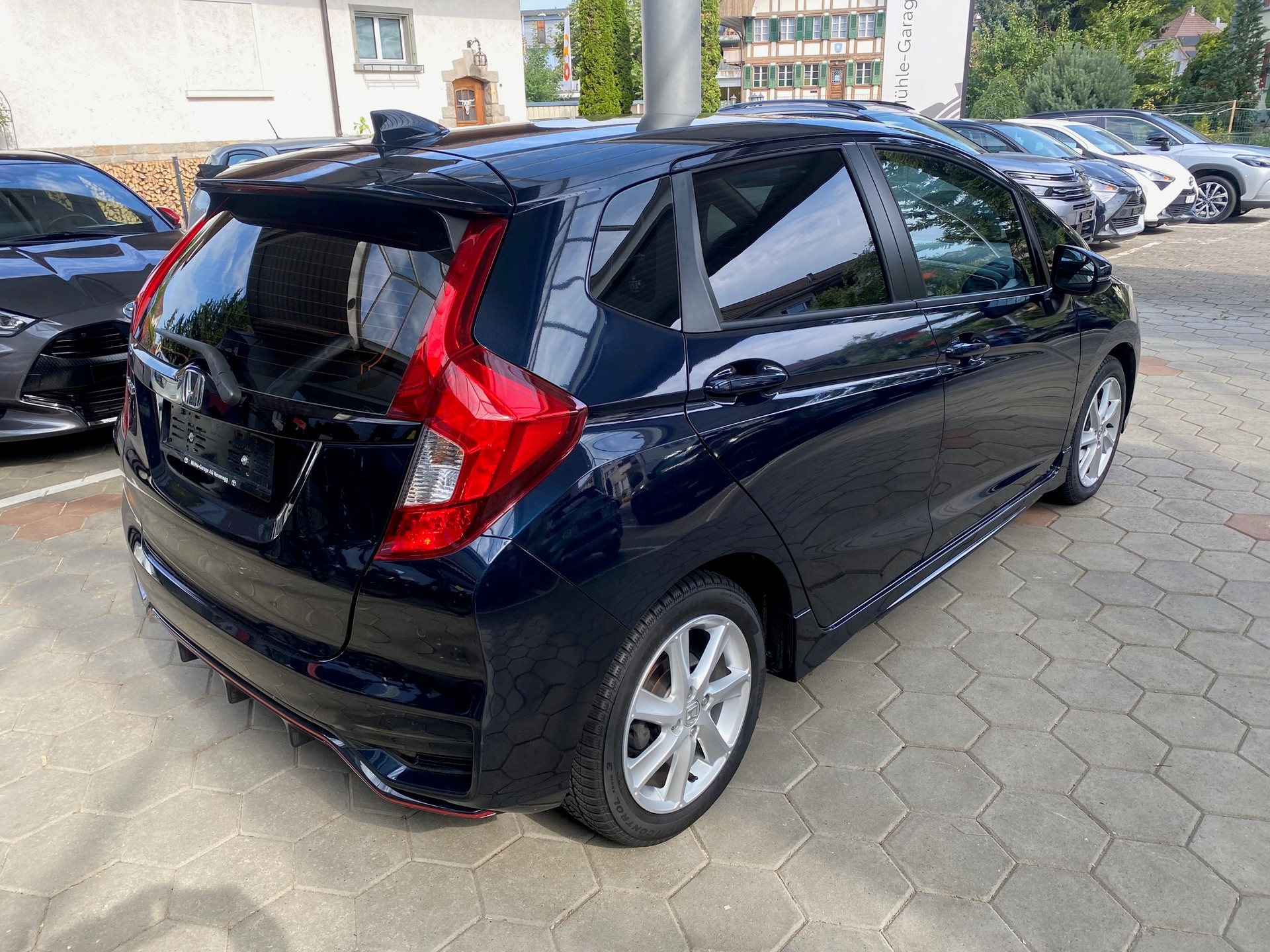 HONDA Jazz 1.5i-VTEC Dynamic CVT - 4
