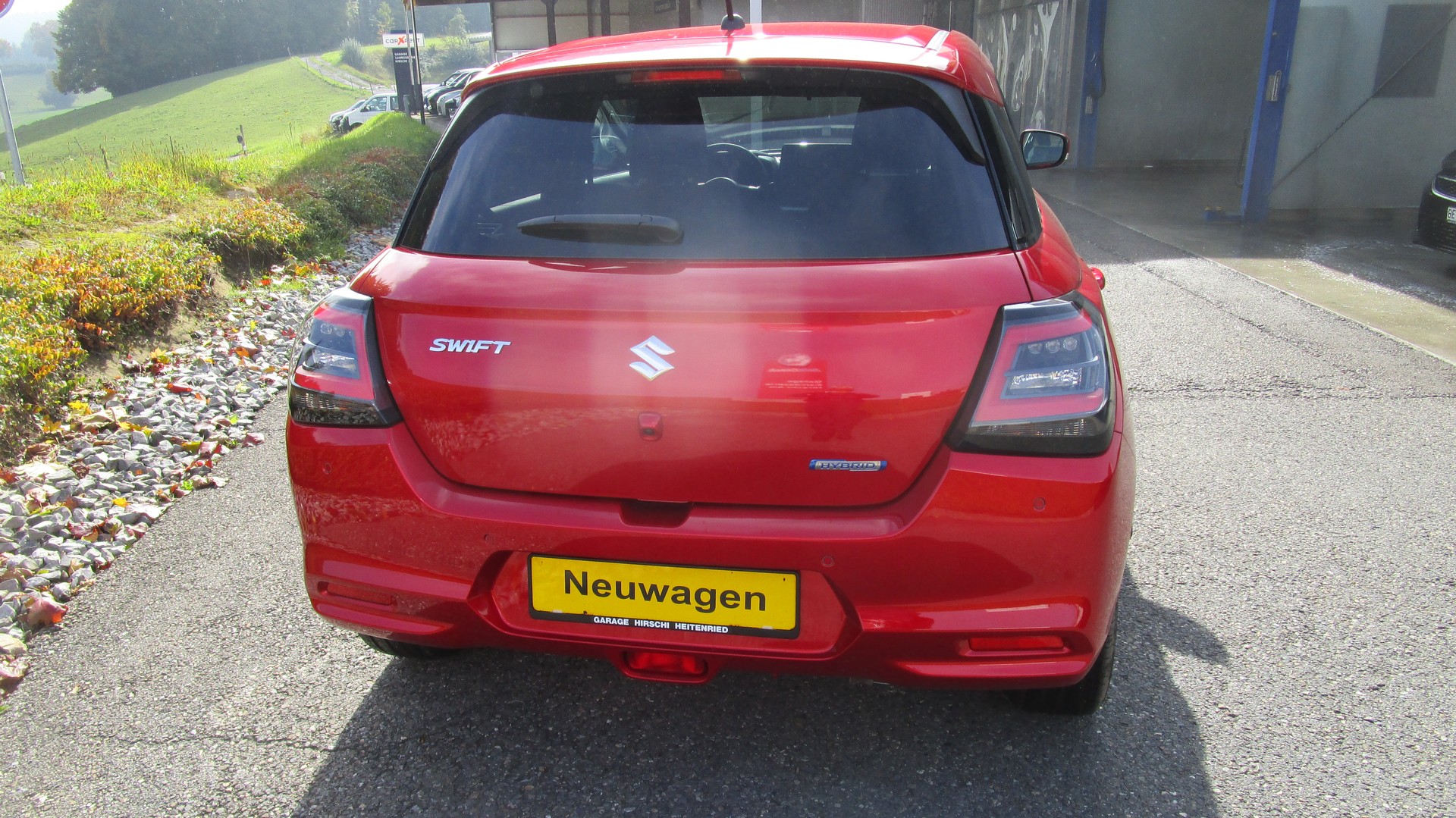 SUZUKI Swift 1.2 Compact Top Hybrid 4x4 - 4