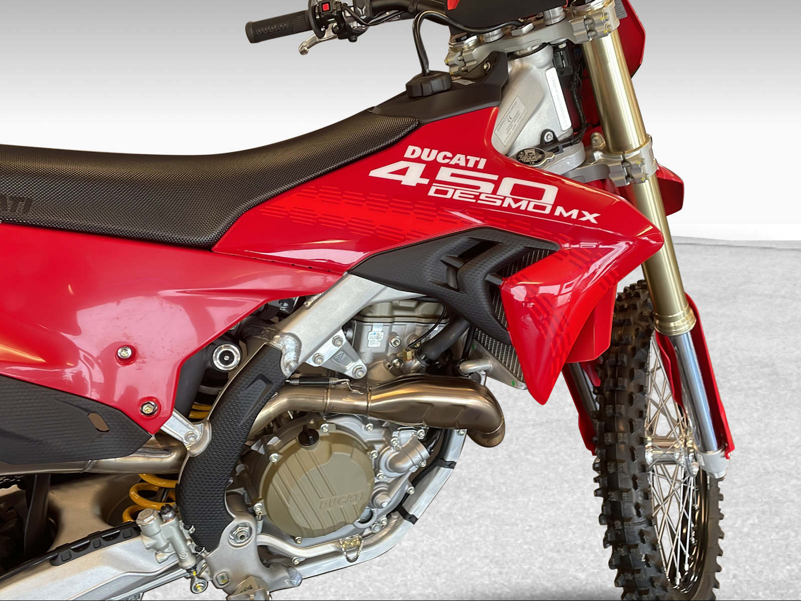 DUCATI Desmo 450 MX - 7