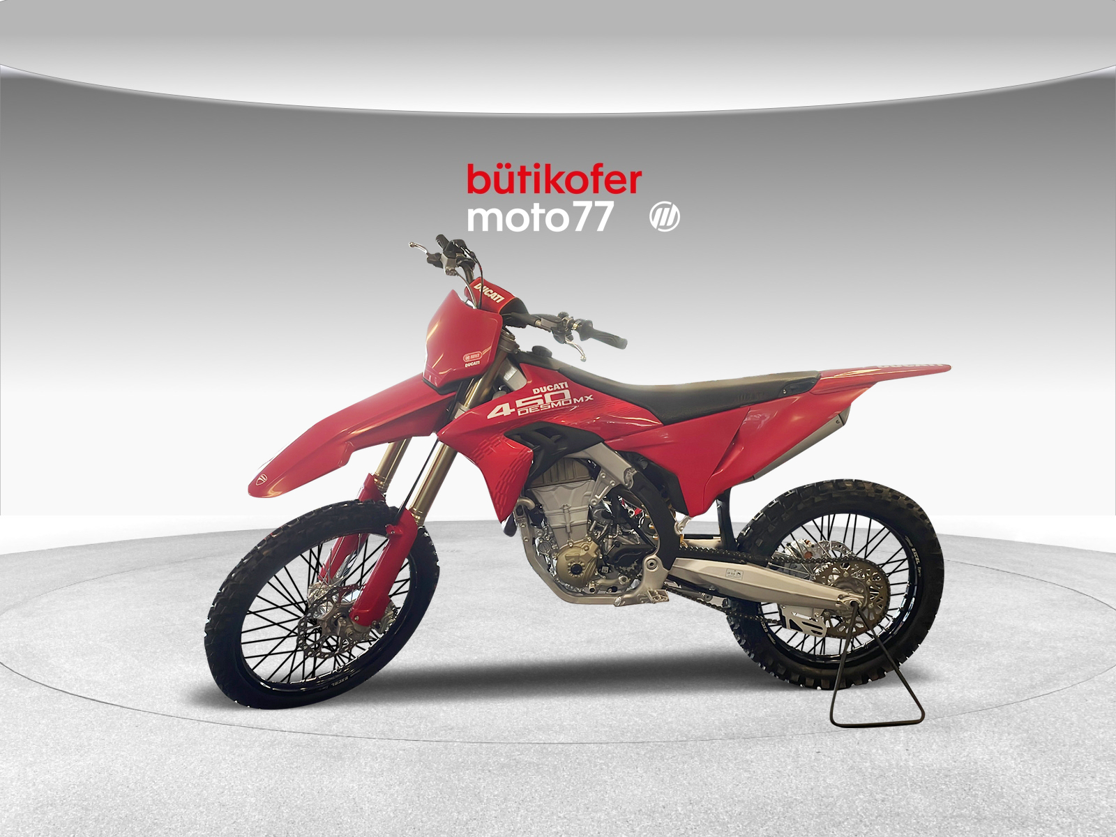 DUCATI Desmo 450 MX - 4