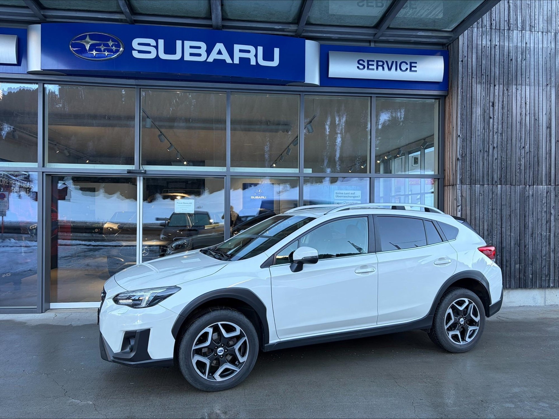 SUBARU XV 2.0i Swiss Plus