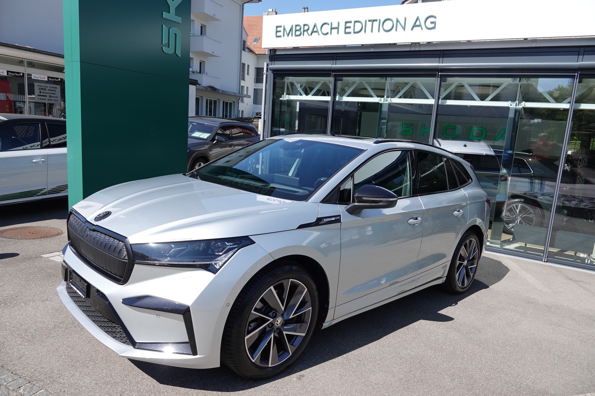 SKODA Enyaq iV 80x