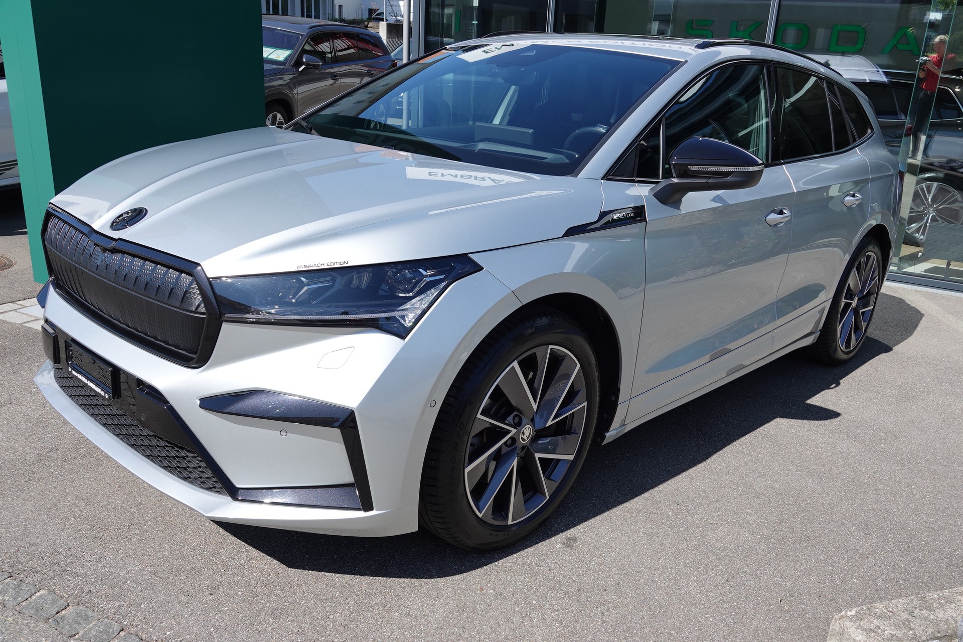 SKODA Enyaq iV 80x - 3