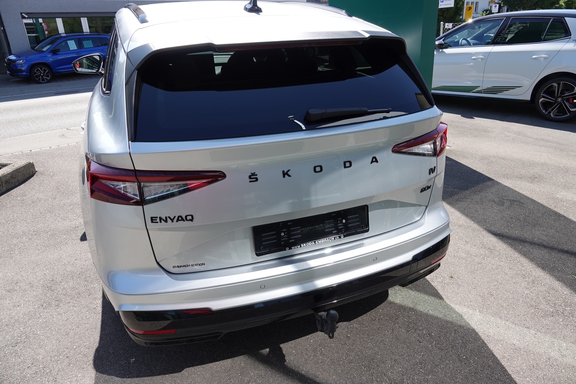 SKODA Enyaq iV 80x - 9