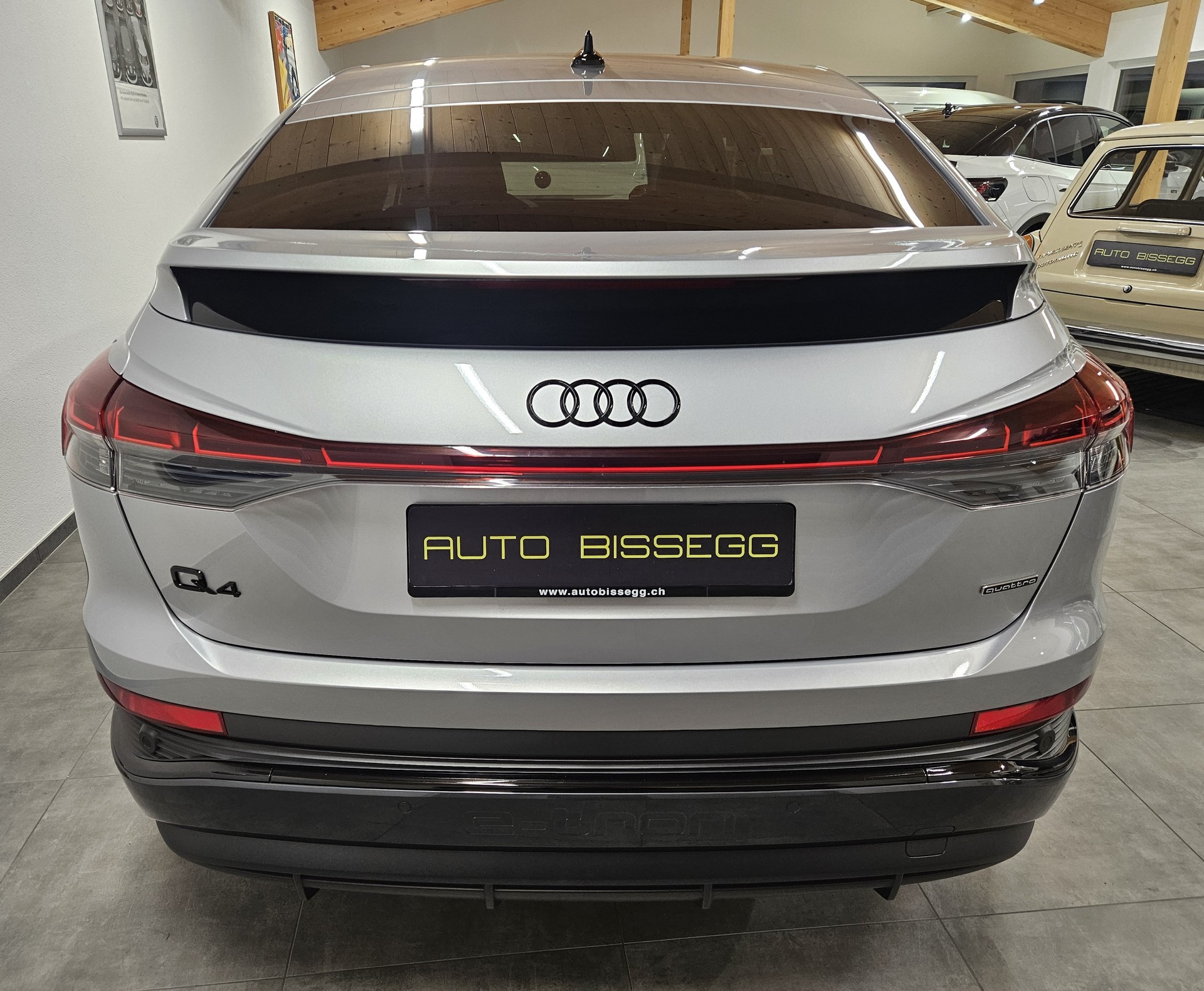 AUDI Q4 Sportback e-tron 50 S-Line quattro mit Anhängerkupplung (Modelljahr 2024) - 7
