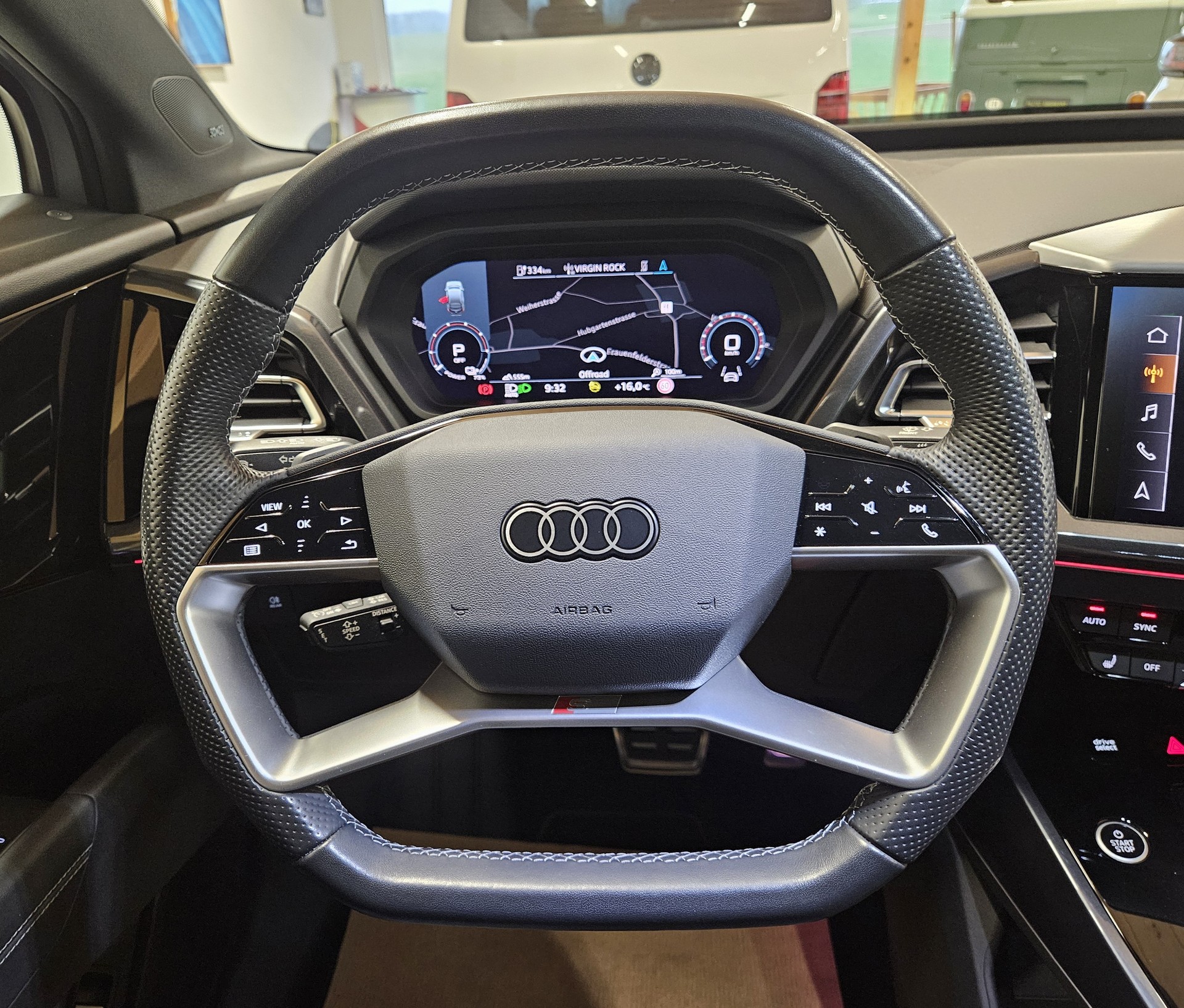 AUDI Q4 Sportback e-tron 50 S-Line quattro mit Anhängerkupplung (Modelljahr 2024) - 16