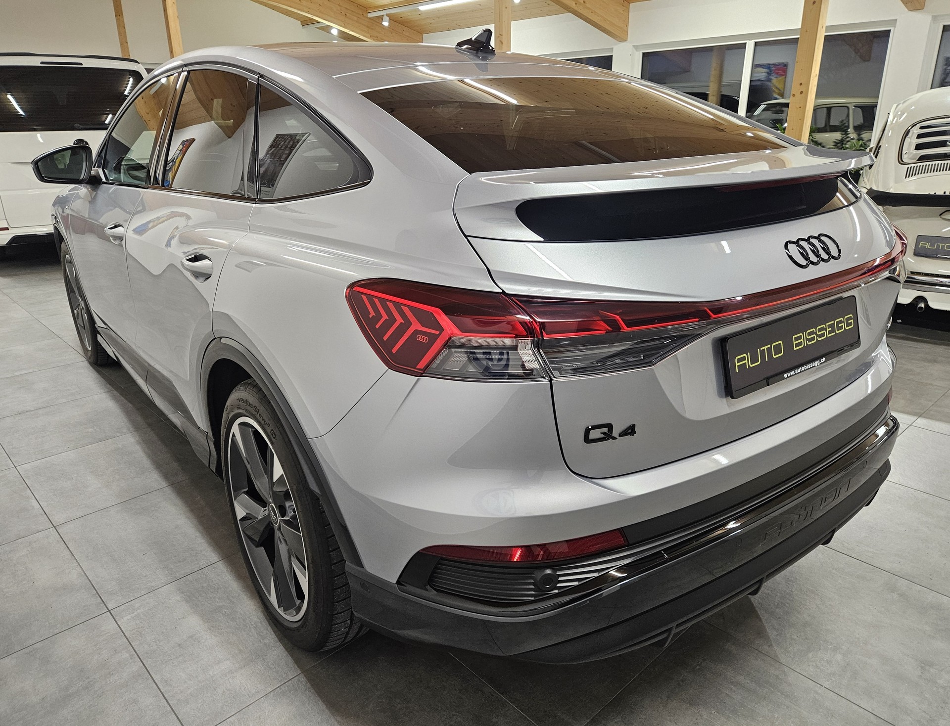 AUDI Q4 Sportback e-tron 50 S-Line quattro mit Anhängerkupplung (Modelljahr 2024) - 5