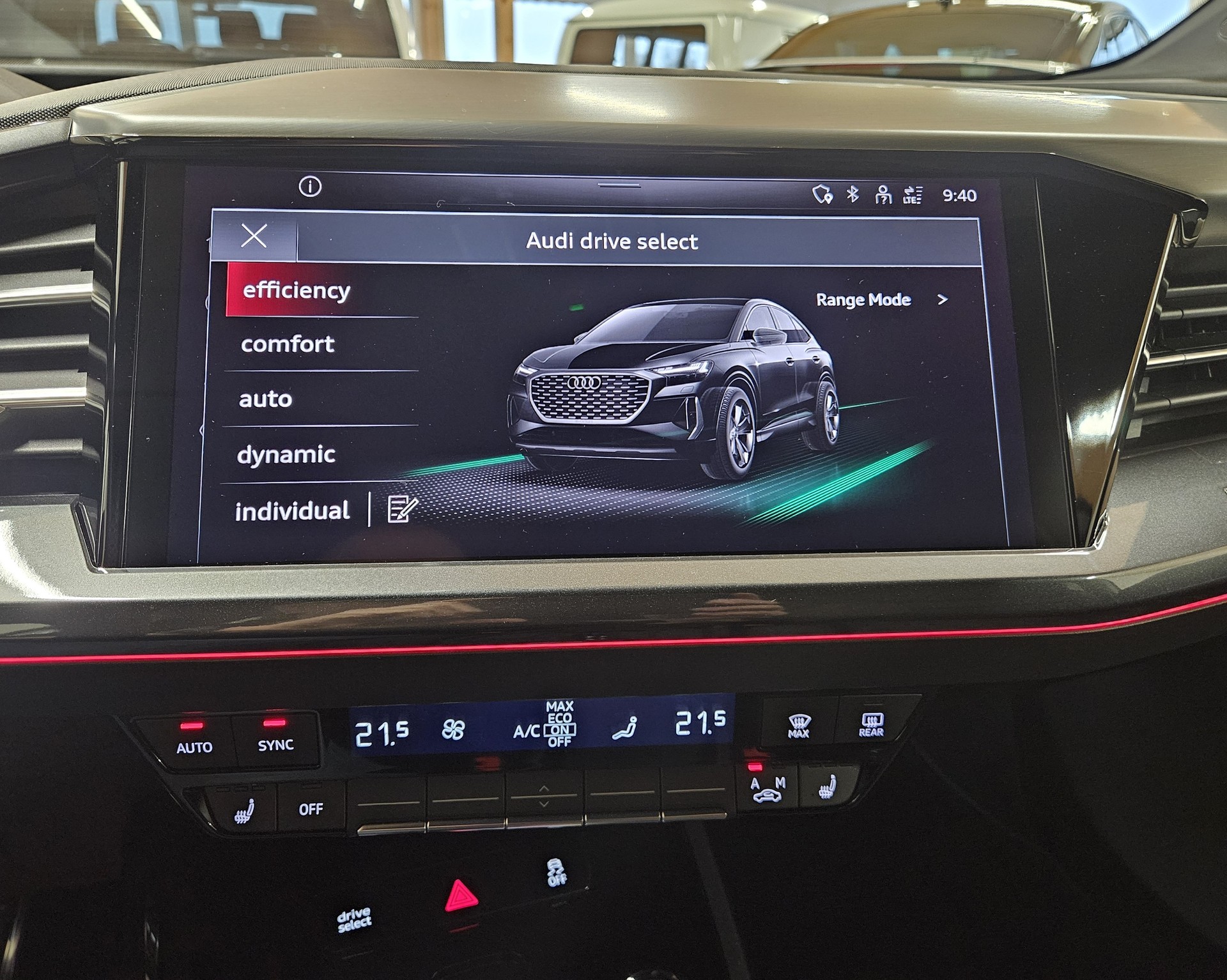 AUDI Q4 Sportback e-tron 50 S-Line quattro mit Anhängerkupplung (Modelljahr 2024) - 22