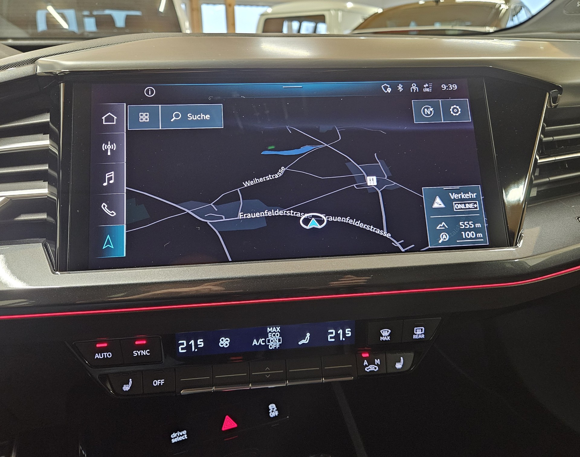 AUDI Q4 Sportback e-tron 50 S-Line quattro mit Anhängerkupplung (Modelljahr 2024) - 21