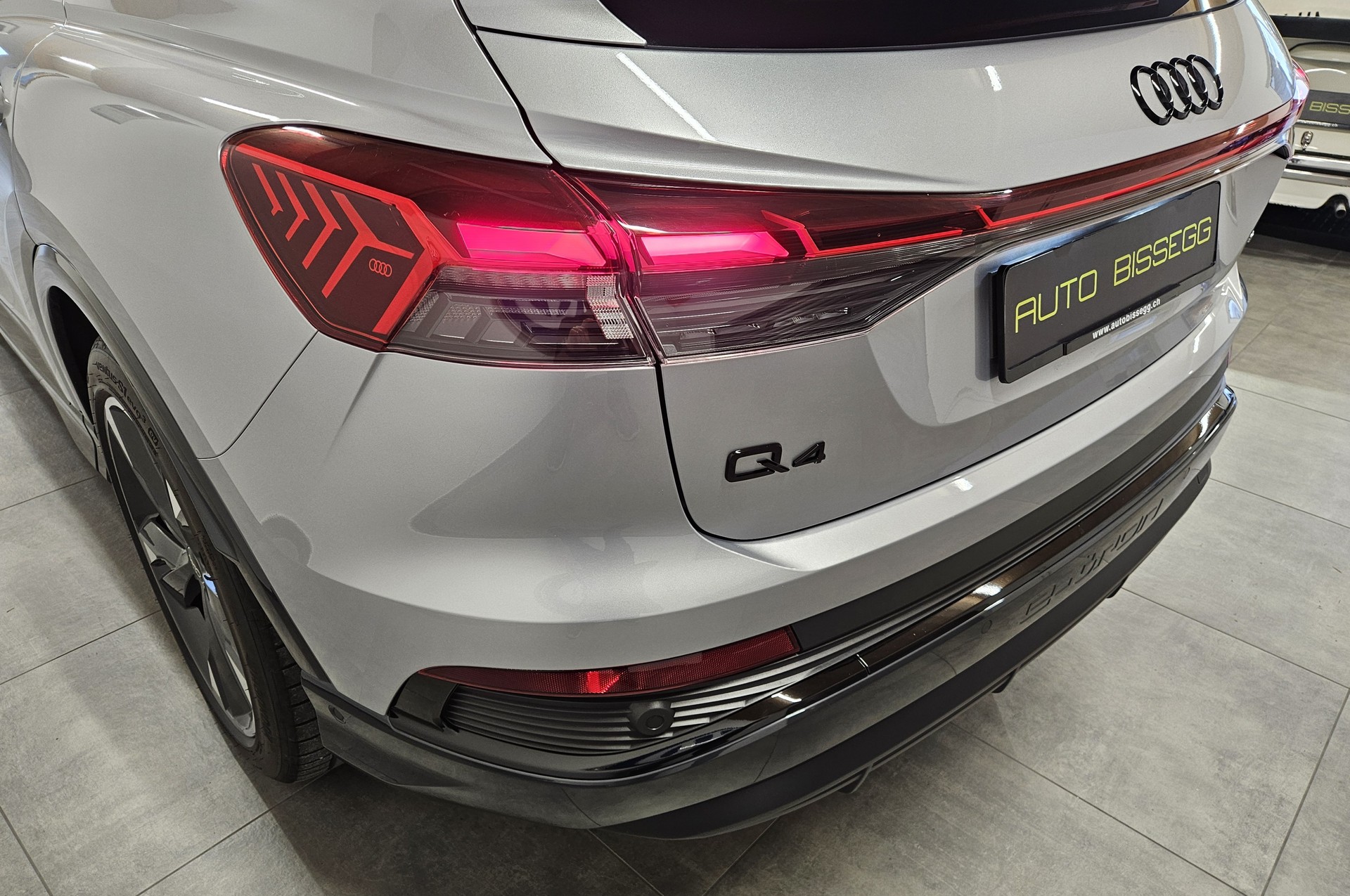 AUDI Q4 Sportback e-tron 50 S-Line quattro mit Anhängerkupplung (Modelljahr 2024) - 6