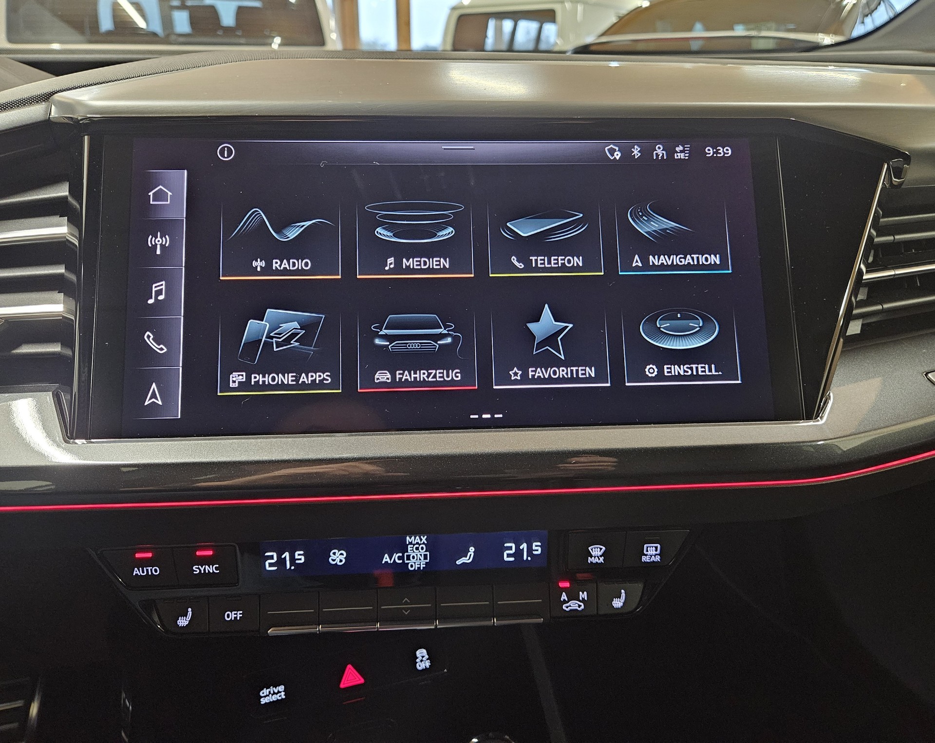 AUDI Q4 Sportback e-tron 50 S-Line quattro mit Anhängerkupplung (Modelljahr 2024) - 18