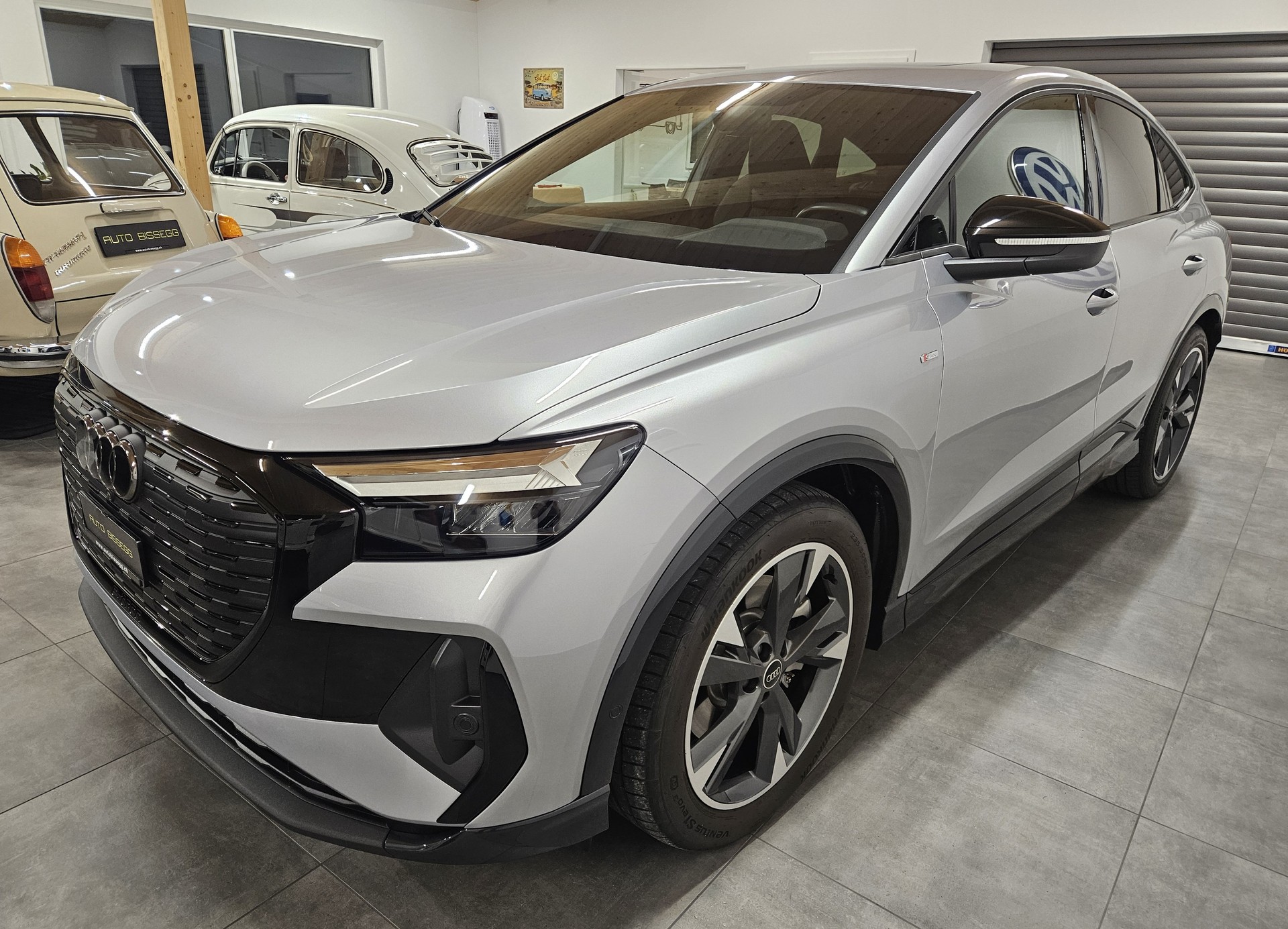 AUDI Q4 Sportback e-tron 50 S-Line quattro mit Anhängerkupplung (Modelljahr 2024) - 3