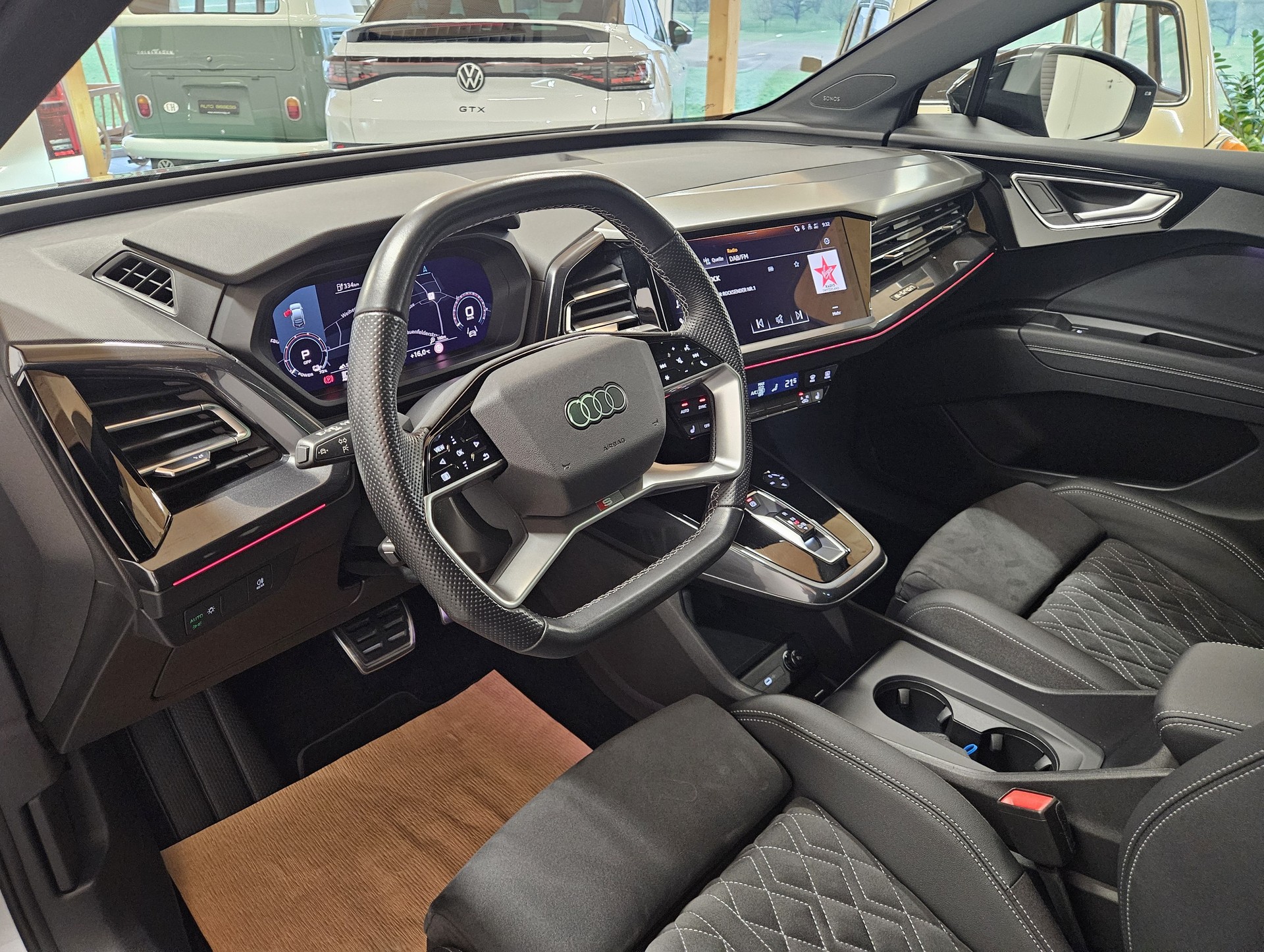 AUDI Q4 Sportback e-tron 50 S-Line quattro mit Anhängerkupplung (Modelljahr 2024) - 13