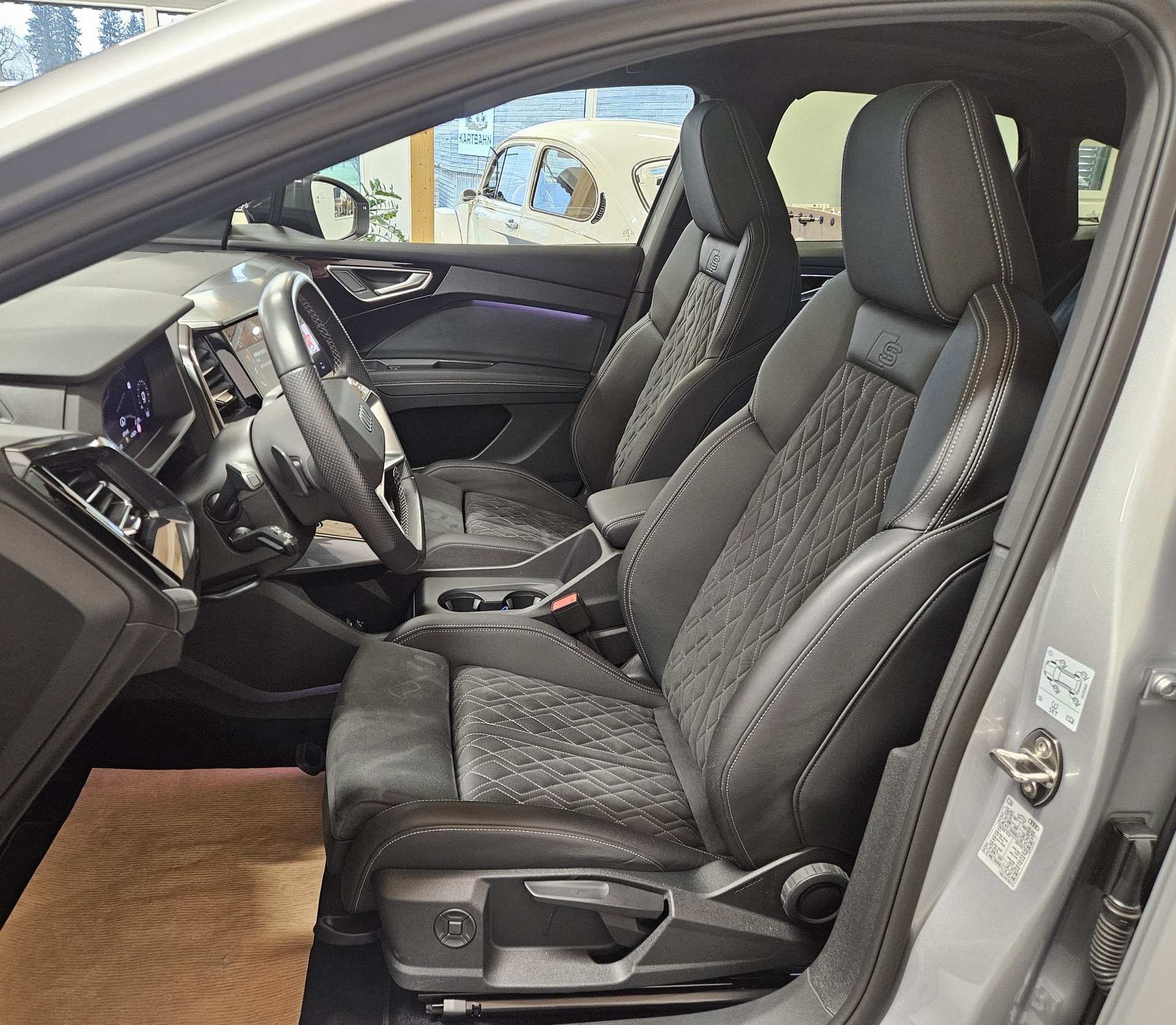 AUDI Q4 Sportback e-tron 50 S-Line quattro mit Anhängerkupplung (Modelljahr 2024) - 12