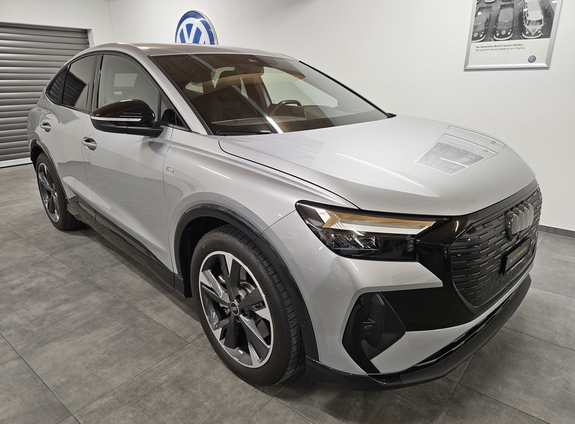 AUDI Q4 Sportback e-tron 50 S-Line quattro mit Anhängerkupplung (Modelljahr 2024)