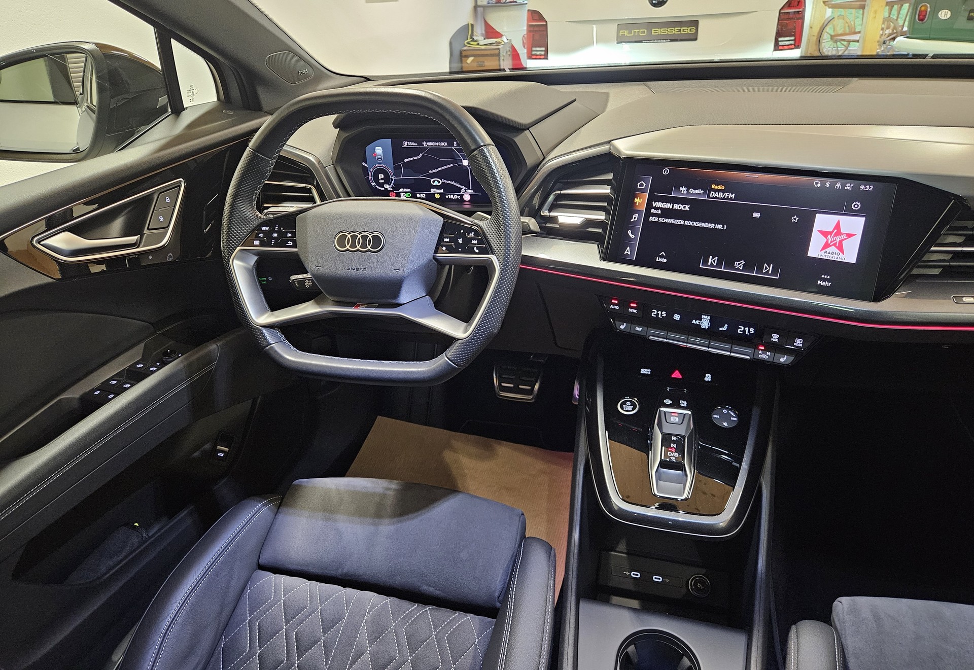 AUDI Q4 Sportback e-tron 50 S-Line quattro mit Anhängerkupplung (Modelljahr 2024) - 15