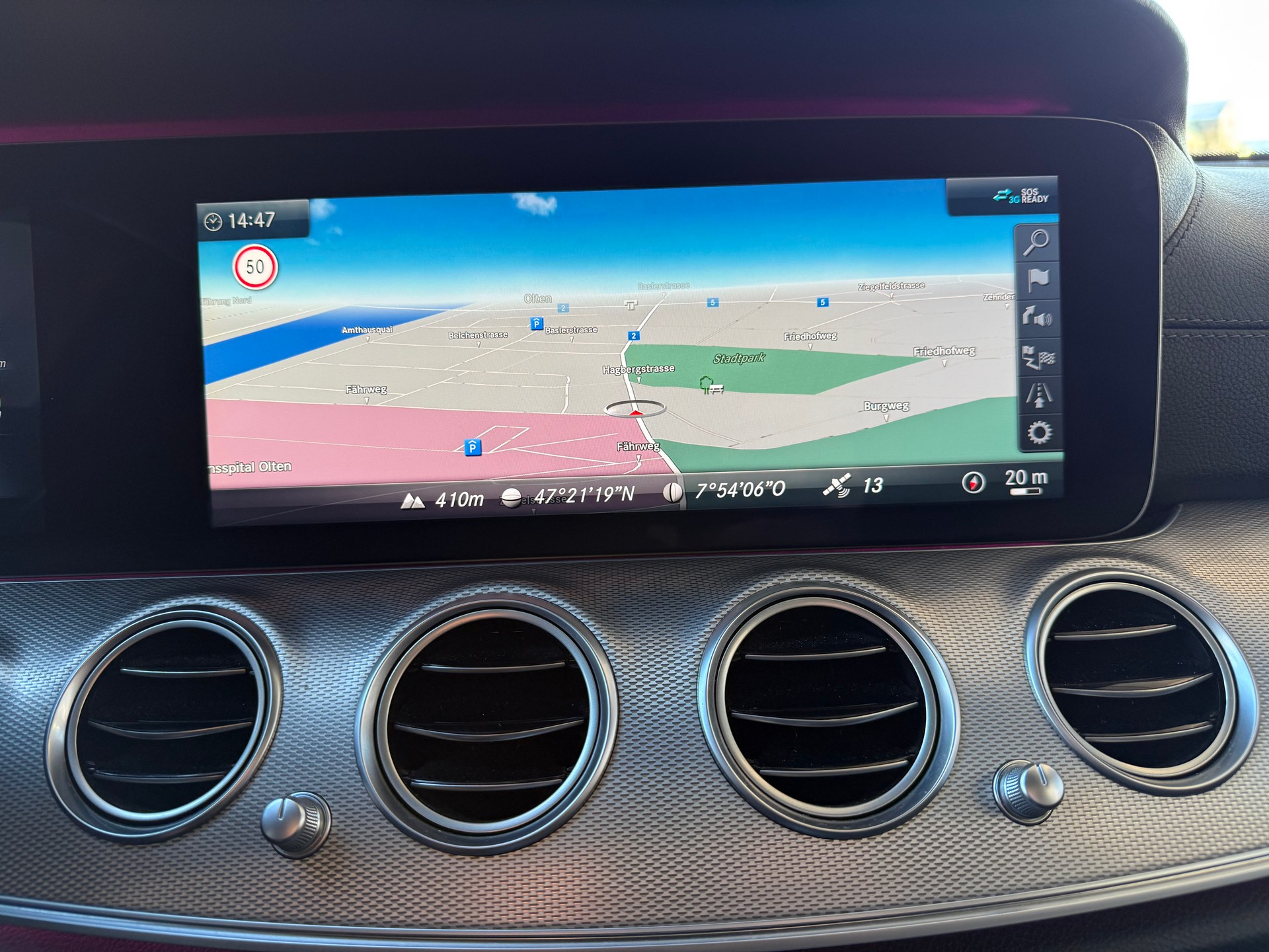 MERCEDES-BENZ E 220 d AMG Line 9G-Tronic - 19