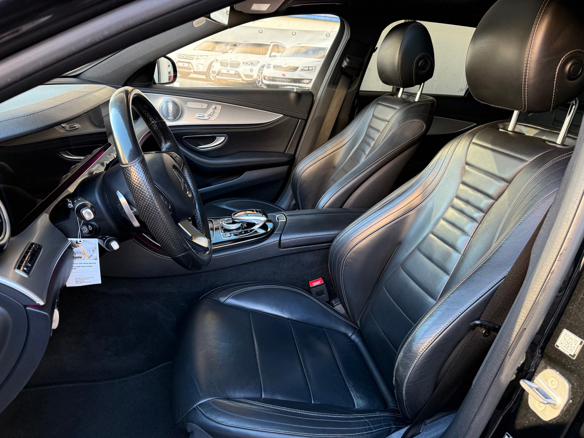 MERCEDES-BENZ E 220 d AMG Line 9G-Tronic - 14