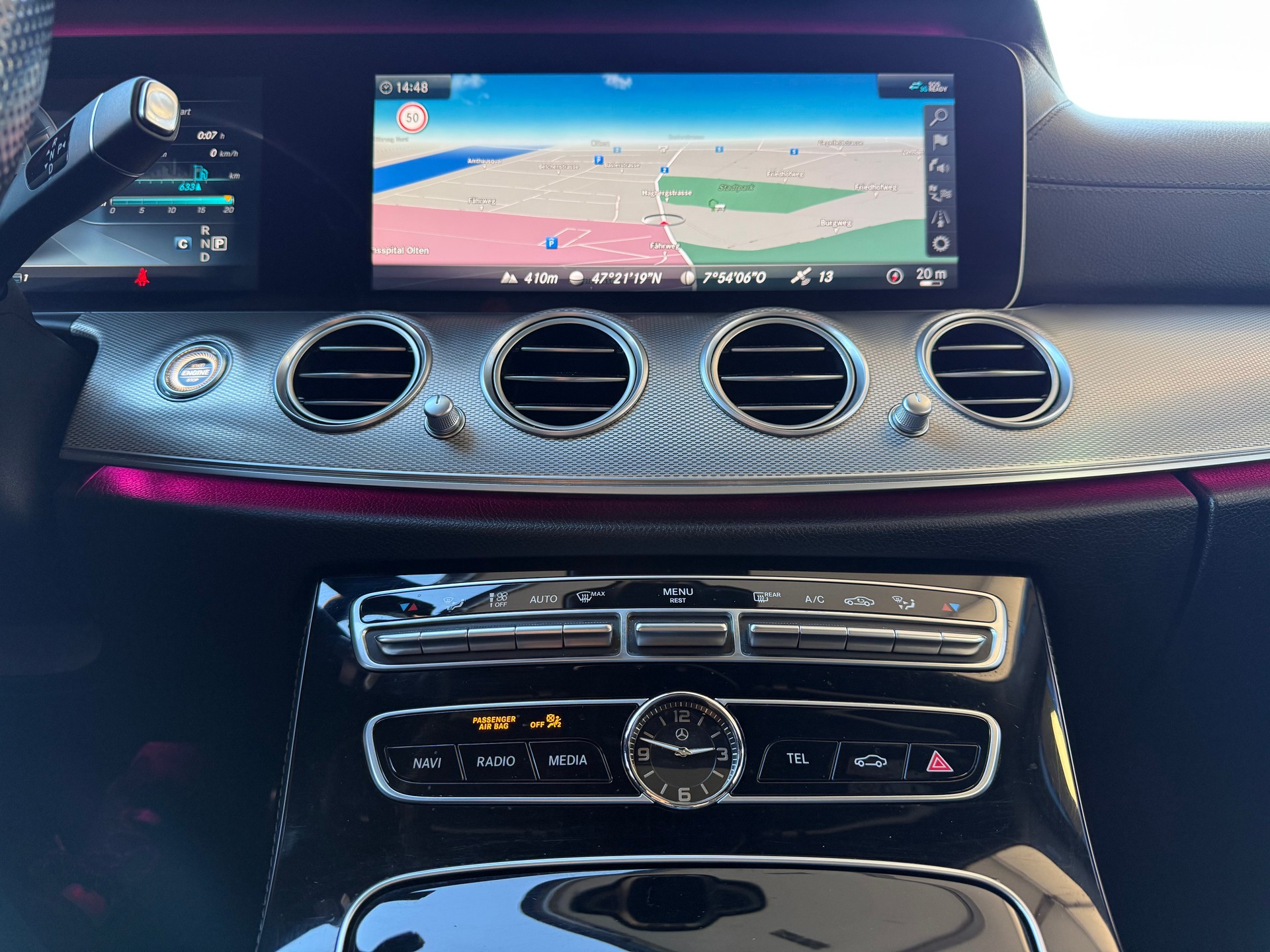 MERCEDES-BENZ E 220 d AMG Line 9G-Tronic - 20