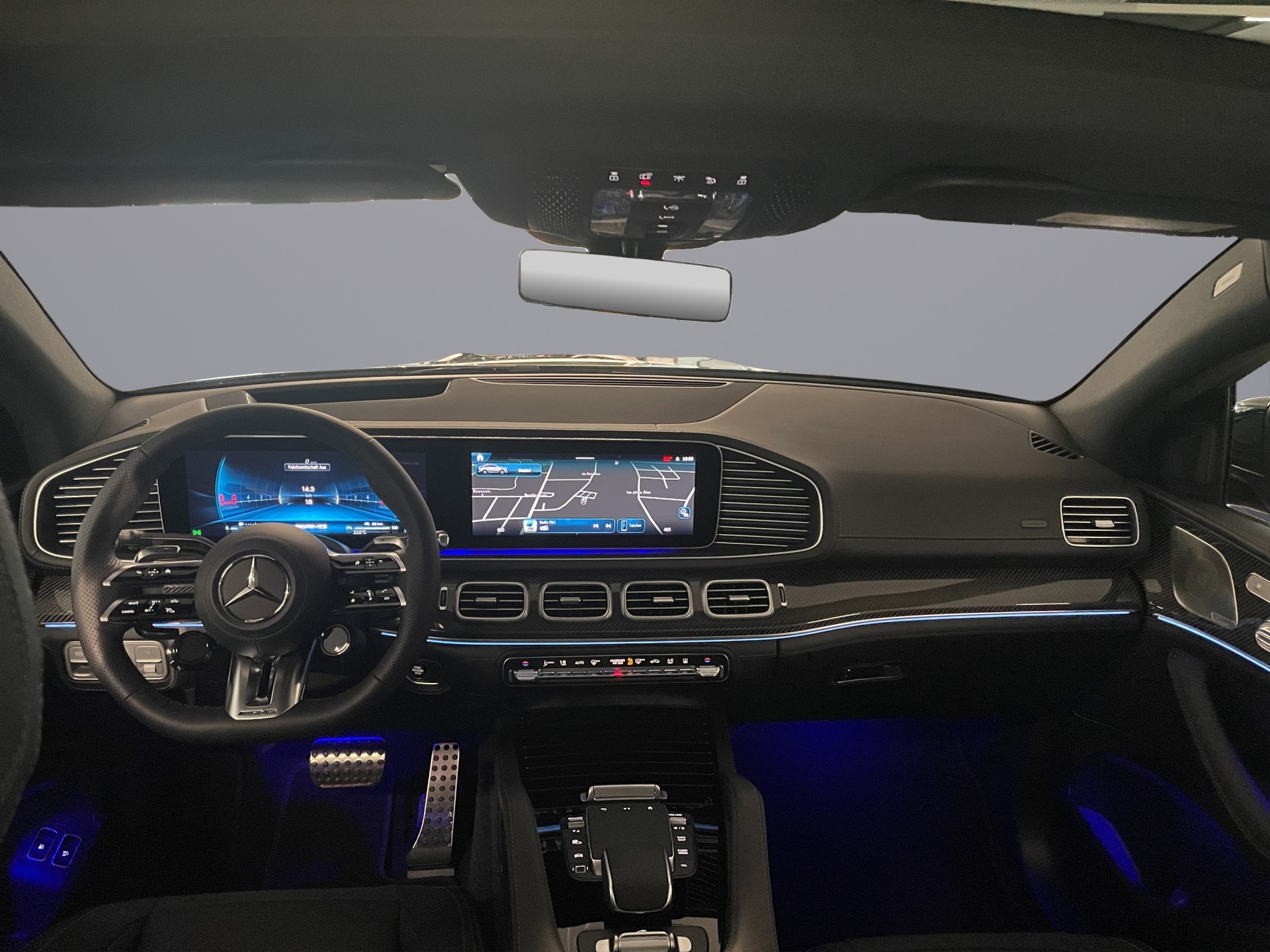 MERCEDES-BENZ GLE Coupé 53 AMG Hybrid EQ Star 4Matic+ 9G-Tronic - 9