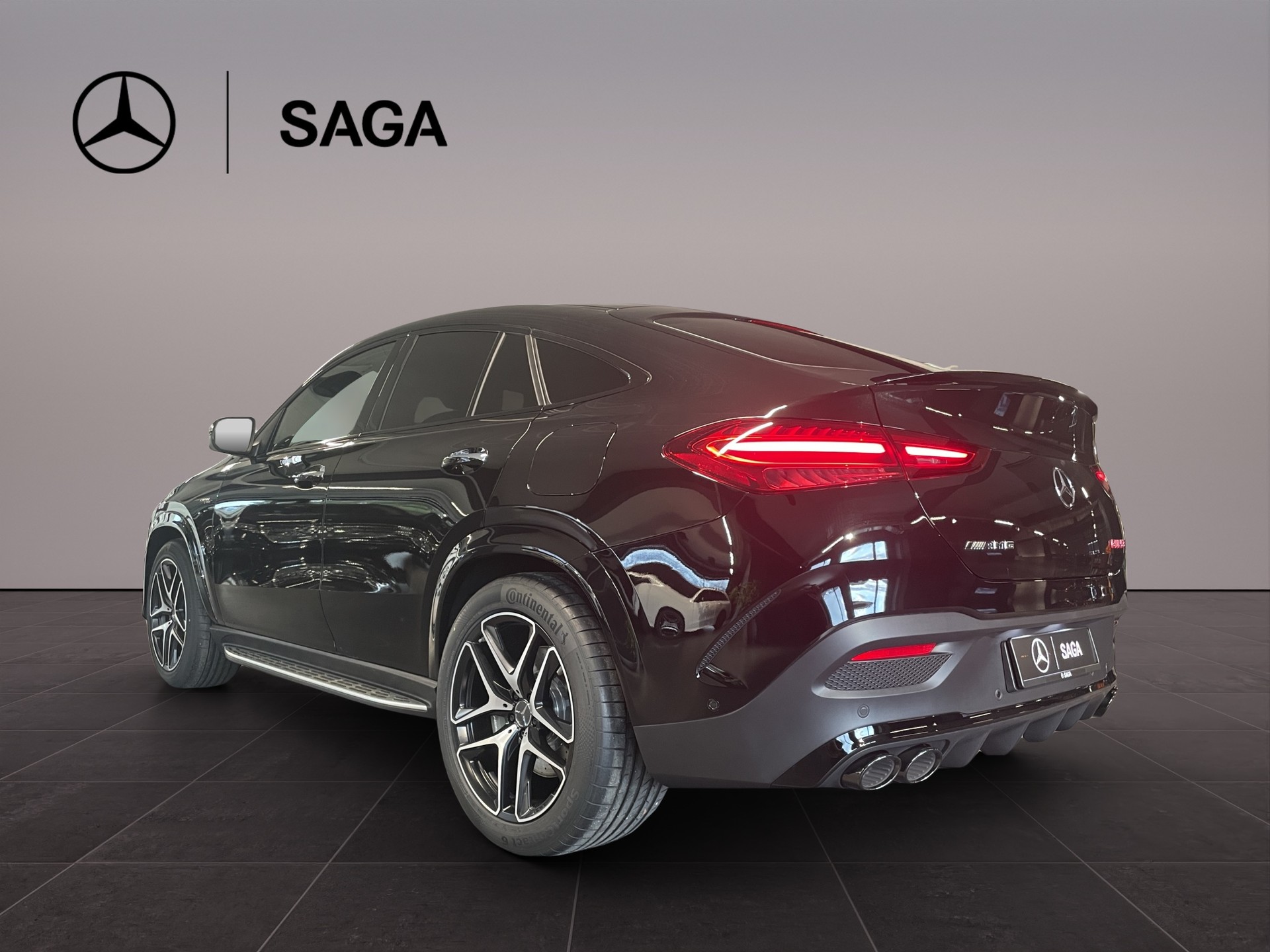 MERCEDES-BENZ GLE Coupé 53 AMG Hybrid EQ Star 4Matic+ 9G-Tronic - 4