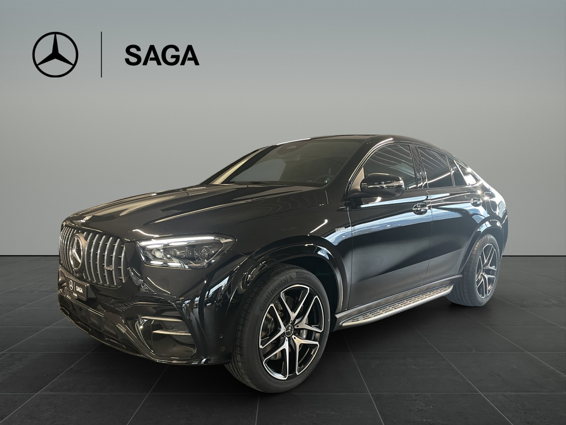 MERCEDES-BENZ GLE Coupé 53 AMG Hybrid EQ Star 4Matic+ 9G-Tronic