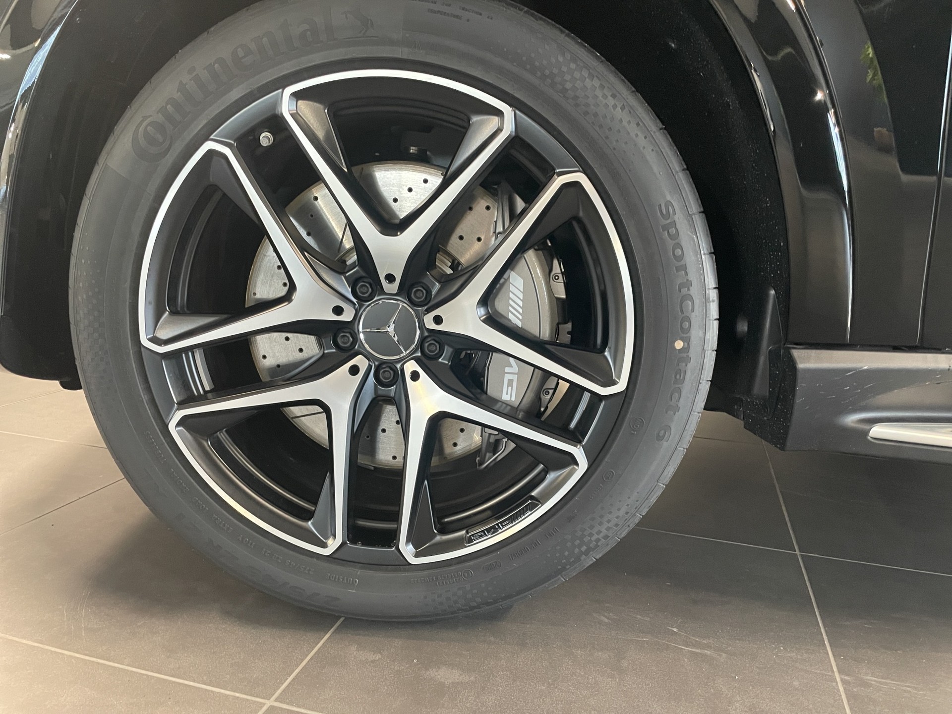 MERCEDES-BENZ GLE Coupé 53 AMG Hybrid EQ Star 4Matic+ 9G-Tronic - 7