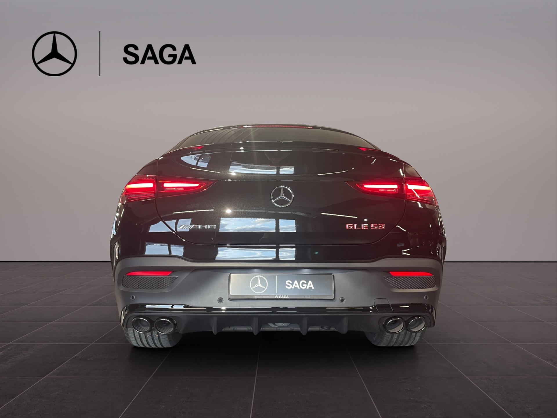 MERCEDES-BENZ GLE Coupé 53 AMG Hybrid EQ Star 4Matic+ 9G-Tronic - 5