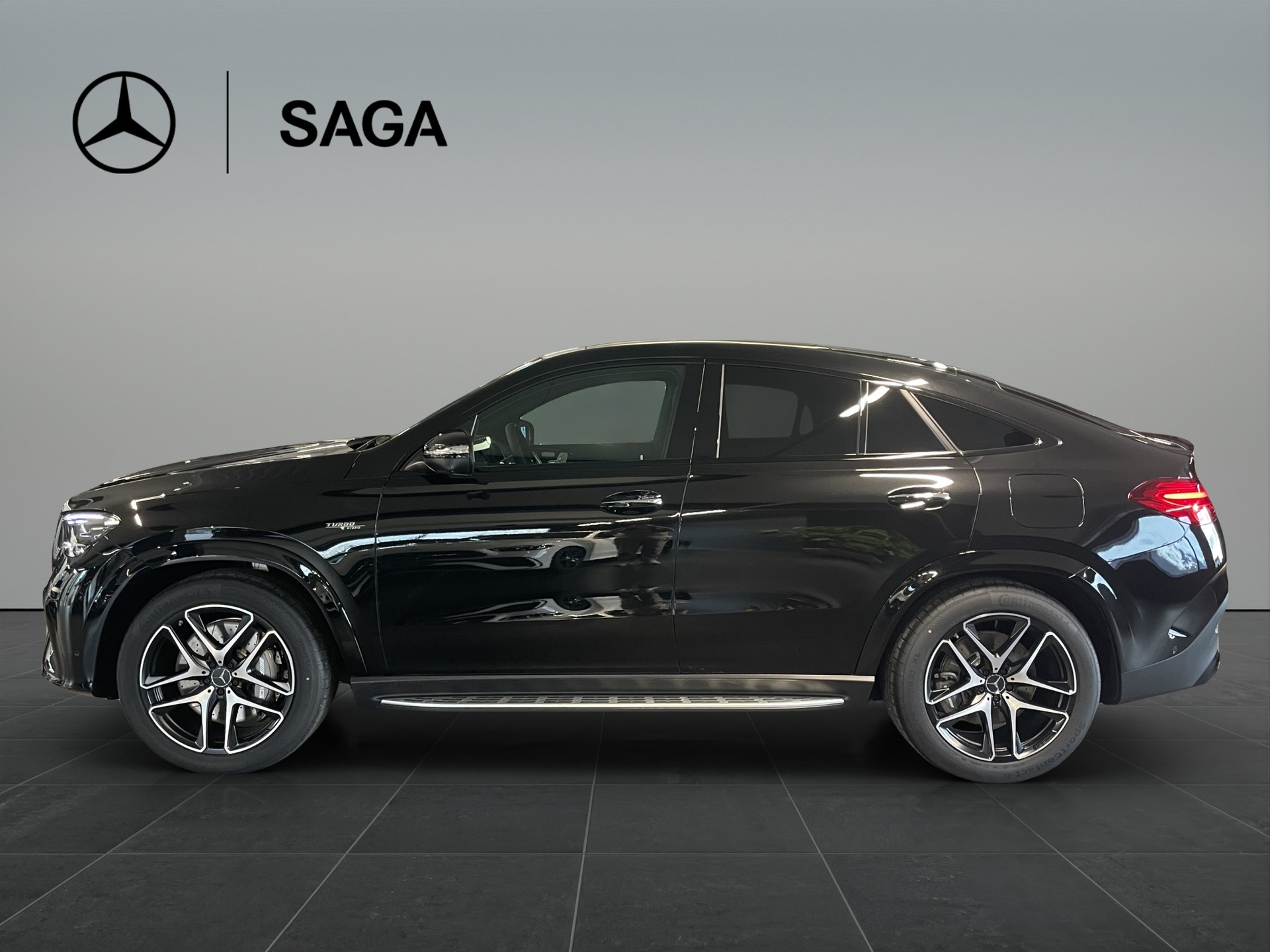 MERCEDES-BENZ GLE Coupé 53 AMG Hybrid EQ Star 4Matic+ 9G-Tronic - 3