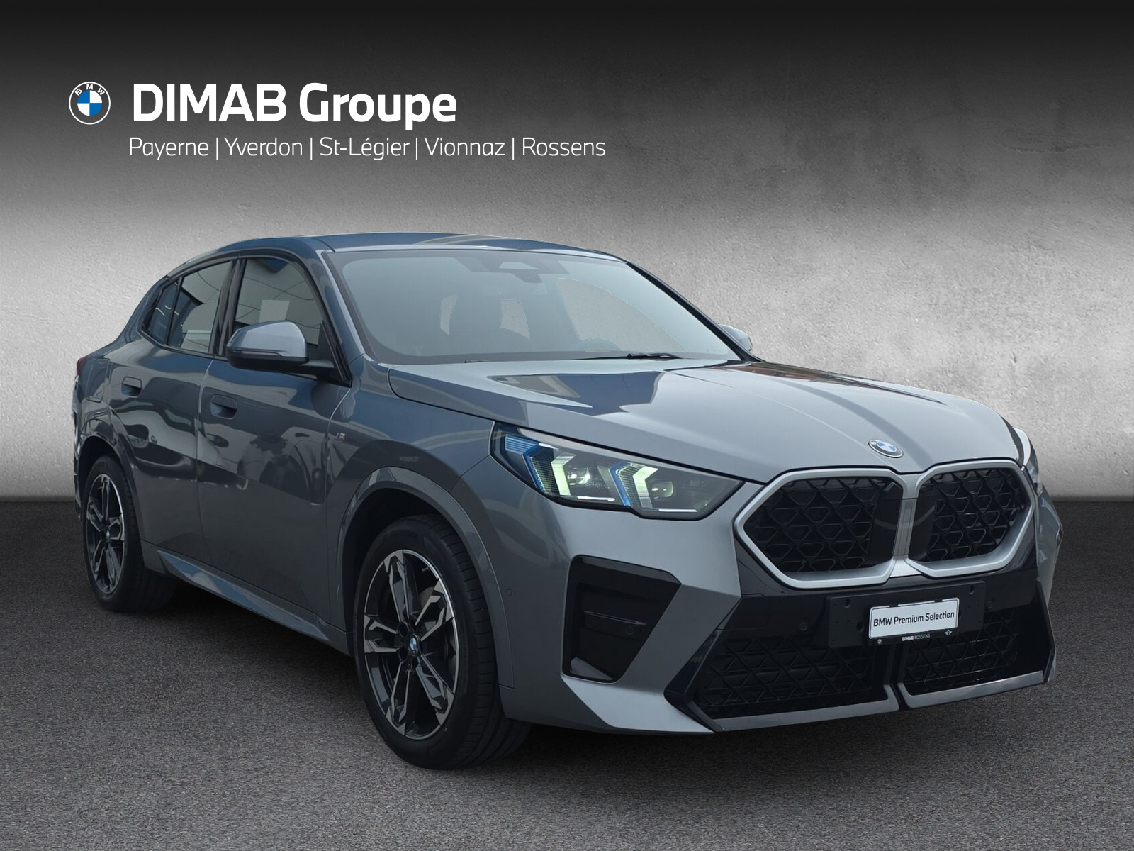 BMW X2 20d M Sport xDrive (CH) AHK 2.0T - 7