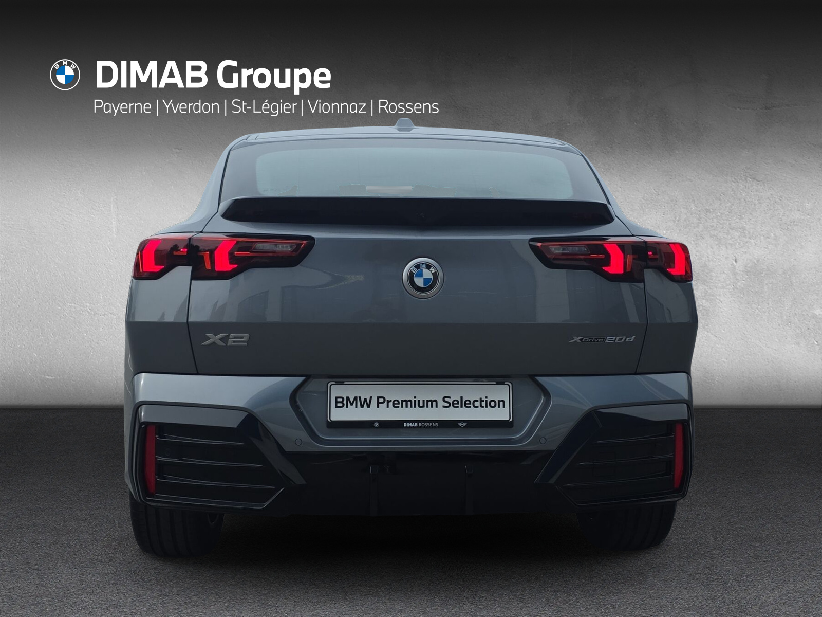 BMW X2 20d M Sport xDrive (CH) AHK 2.0T - 4