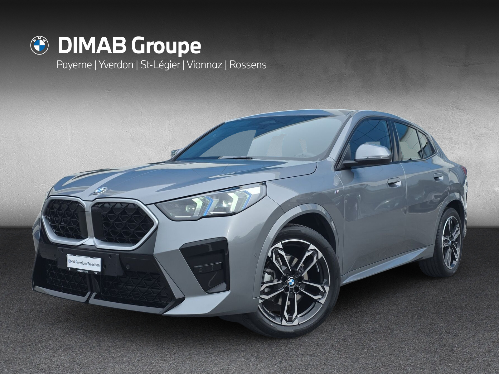BMW X2 20d M Sport xDrive (CH) AHK 2.0T