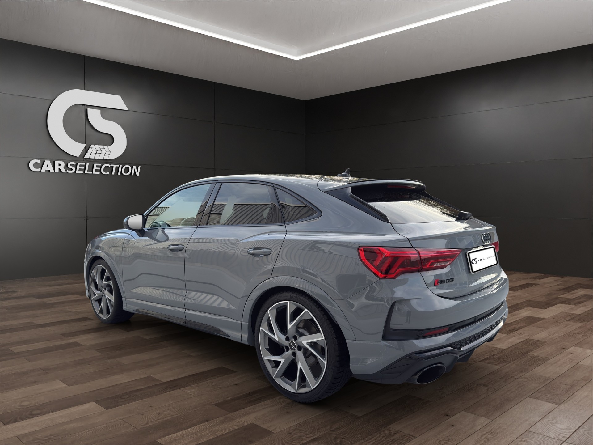 AUDI RS Q3 Sportback quattro S tronic - 4