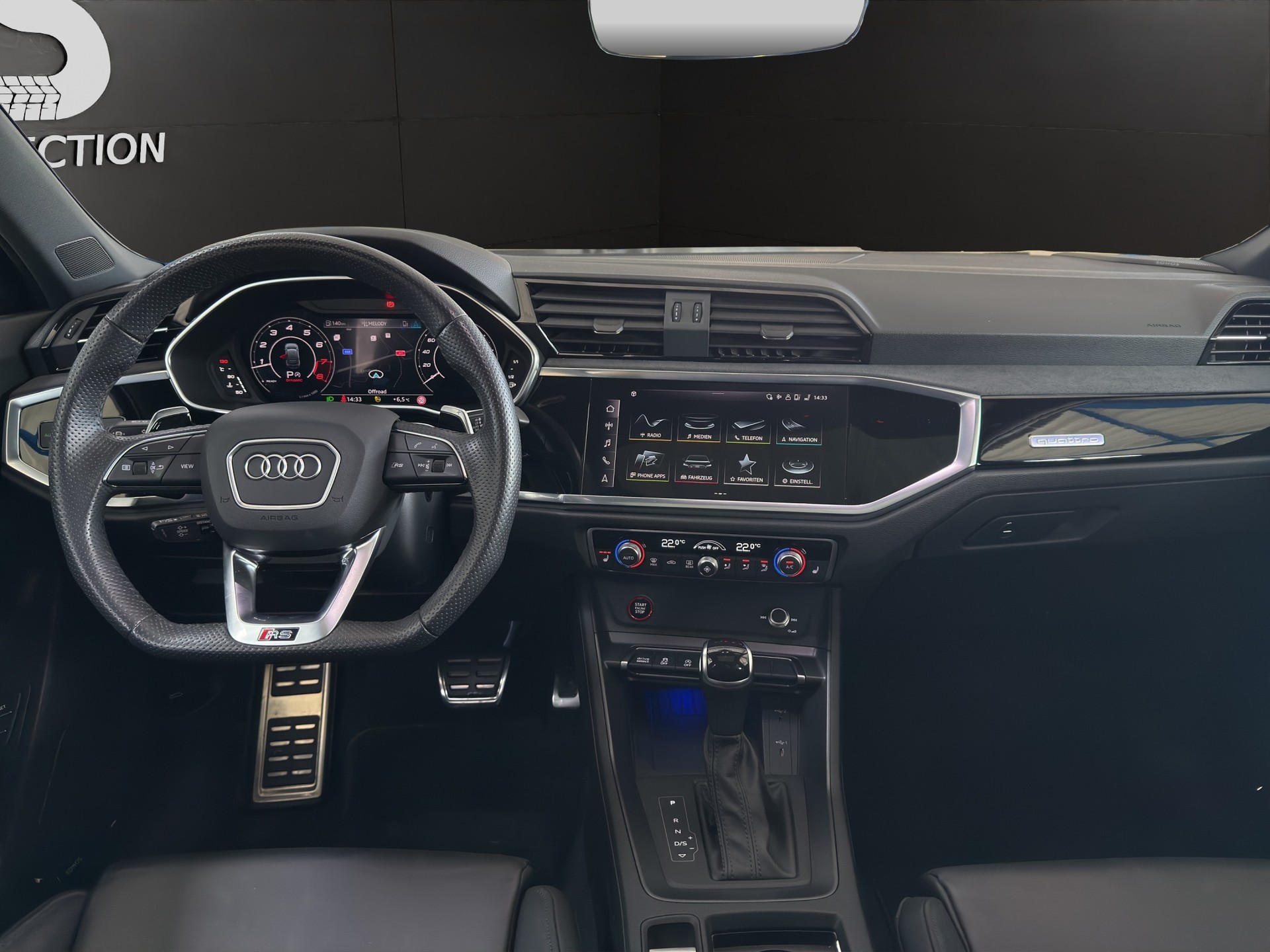 AUDI RS Q3 Sportback quattro S tronic - 10