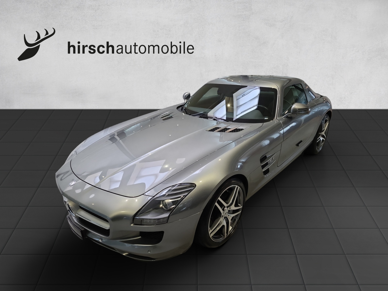 MERCEDES-BENZ SLS 63 AMG Speedshift - 10