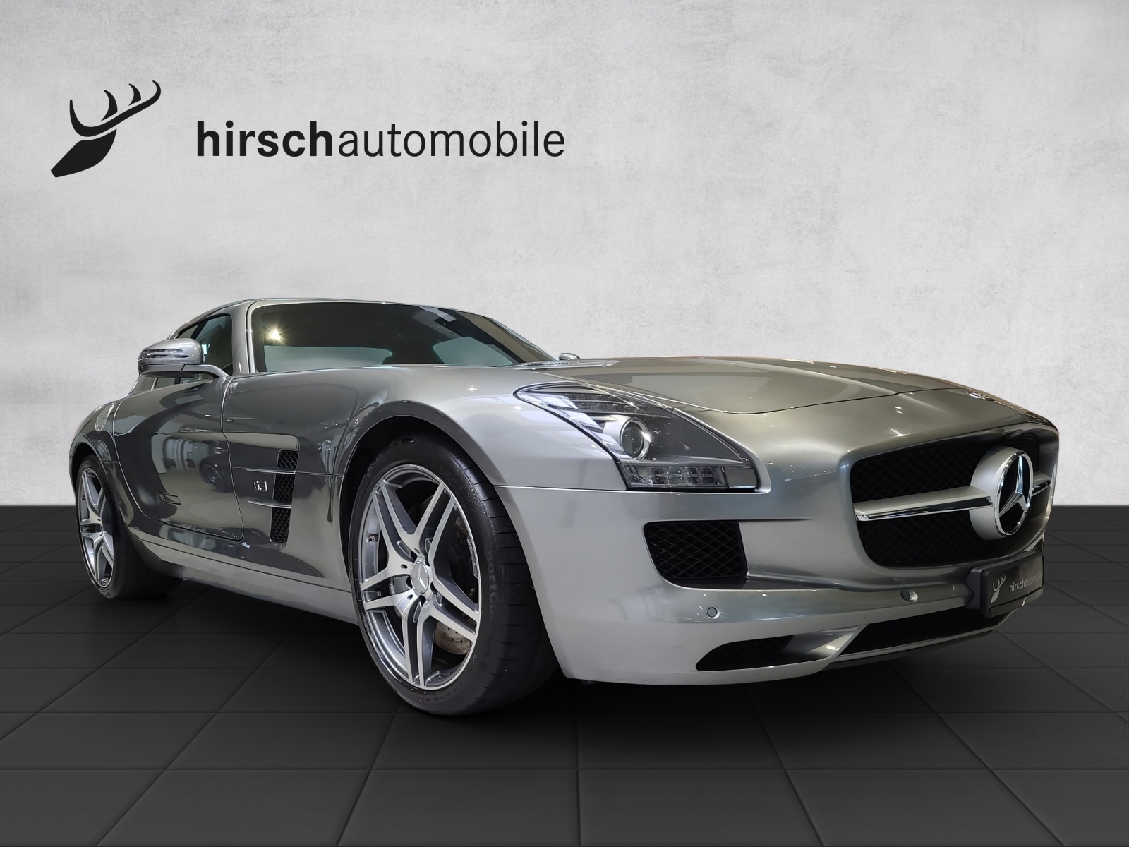 MERCEDES-BENZ SLS 63 AMG Speedshift - 5