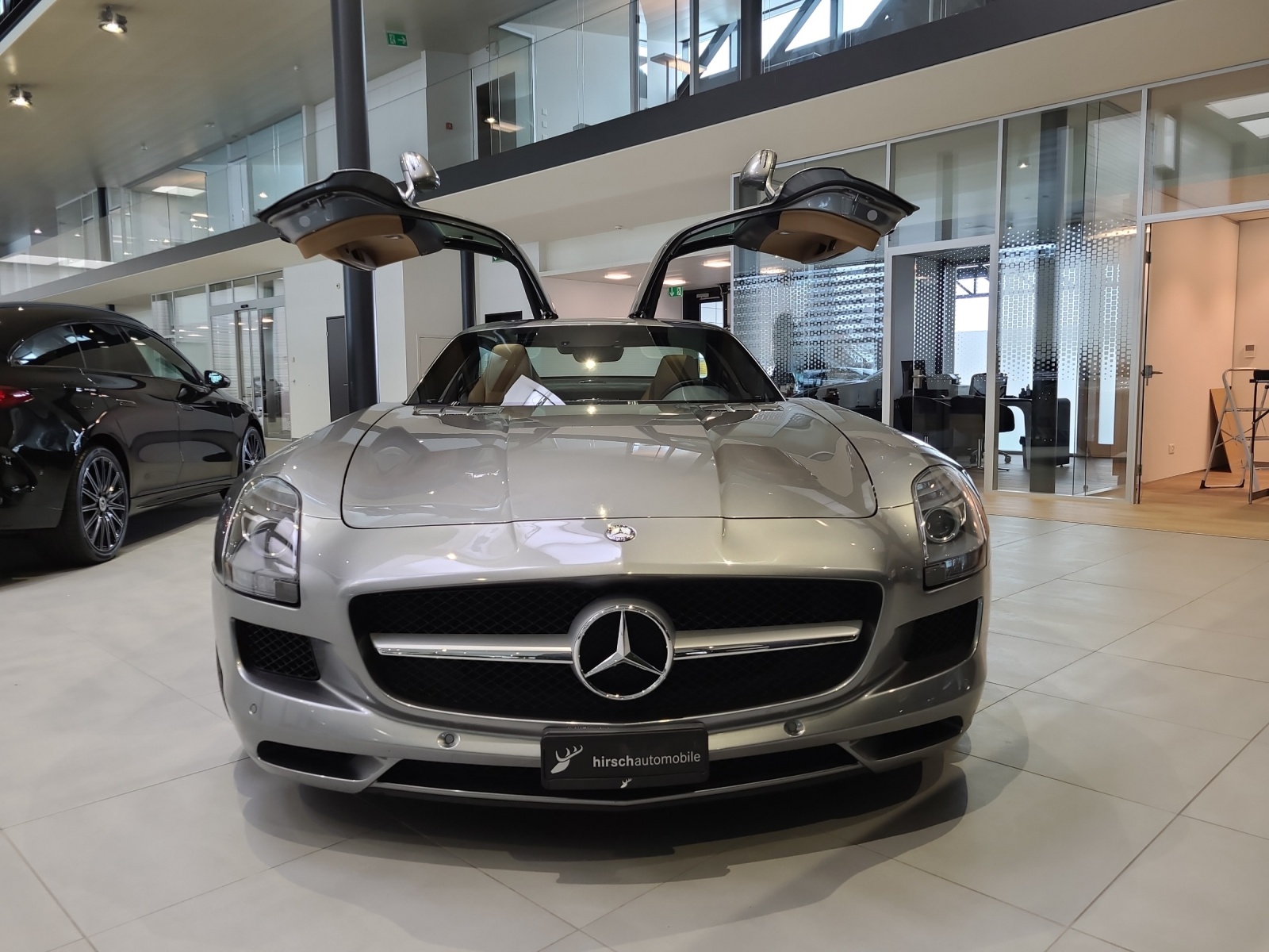 MERCEDES-BENZ SLS 63 AMG Speedshift - 13