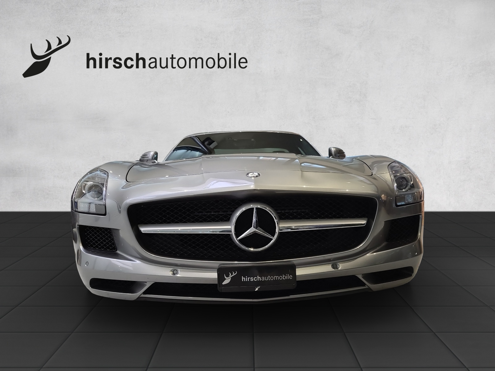MERCEDES-BENZ SLS 63 AMG Speedshift - 6