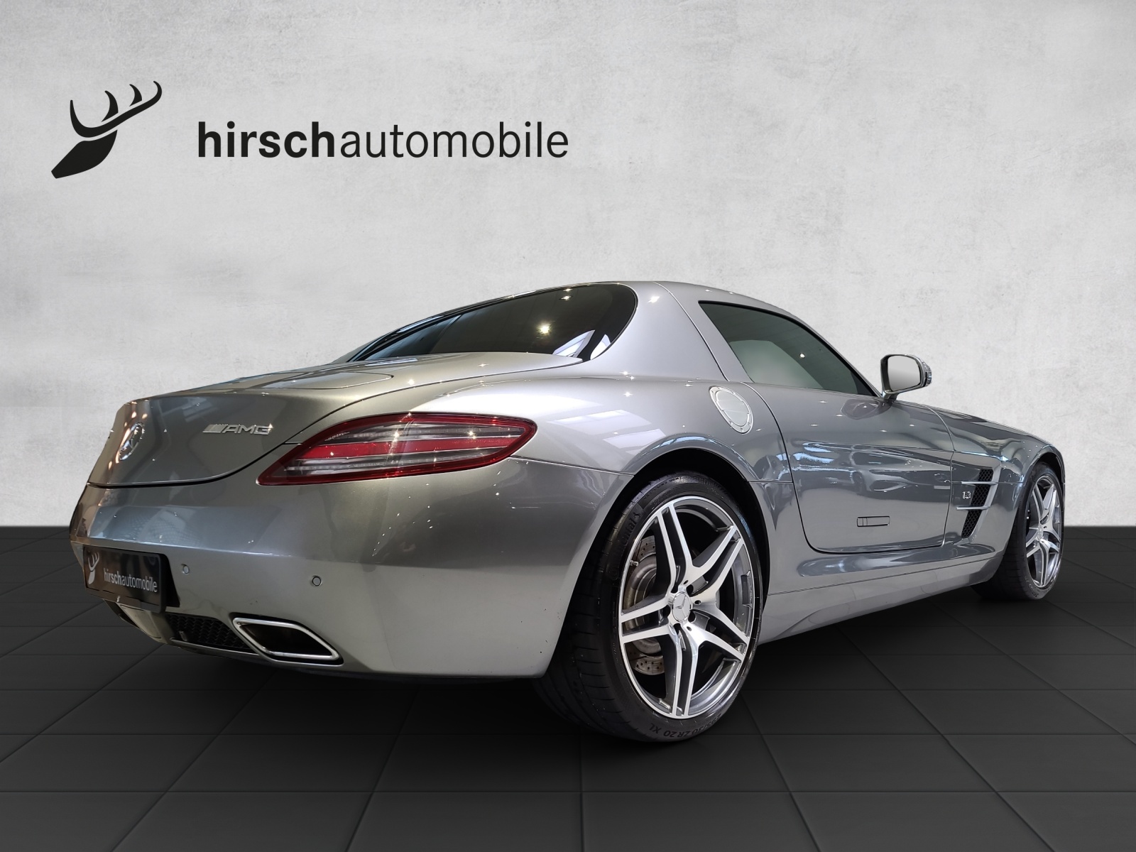 MERCEDES-BENZ SLS 63 AMG Speedshift - 4