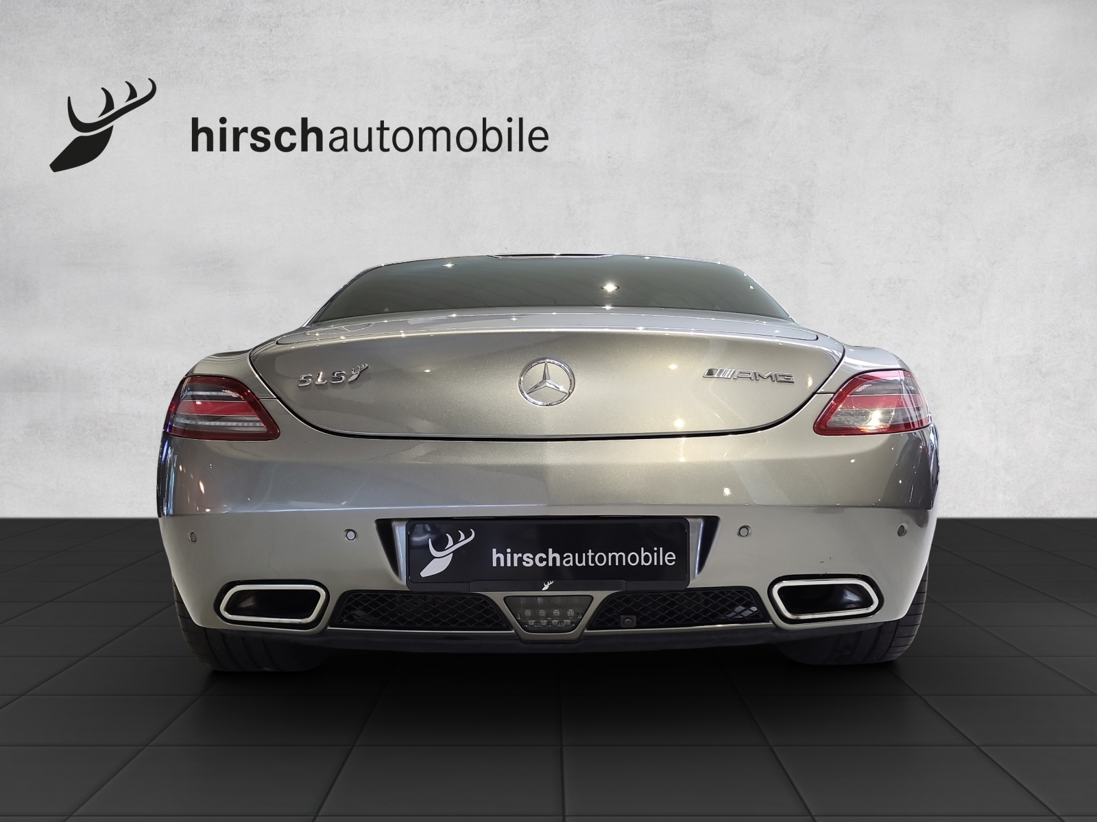 MERCEDES-BENZ SLS 63 AMG Speedshift - 3