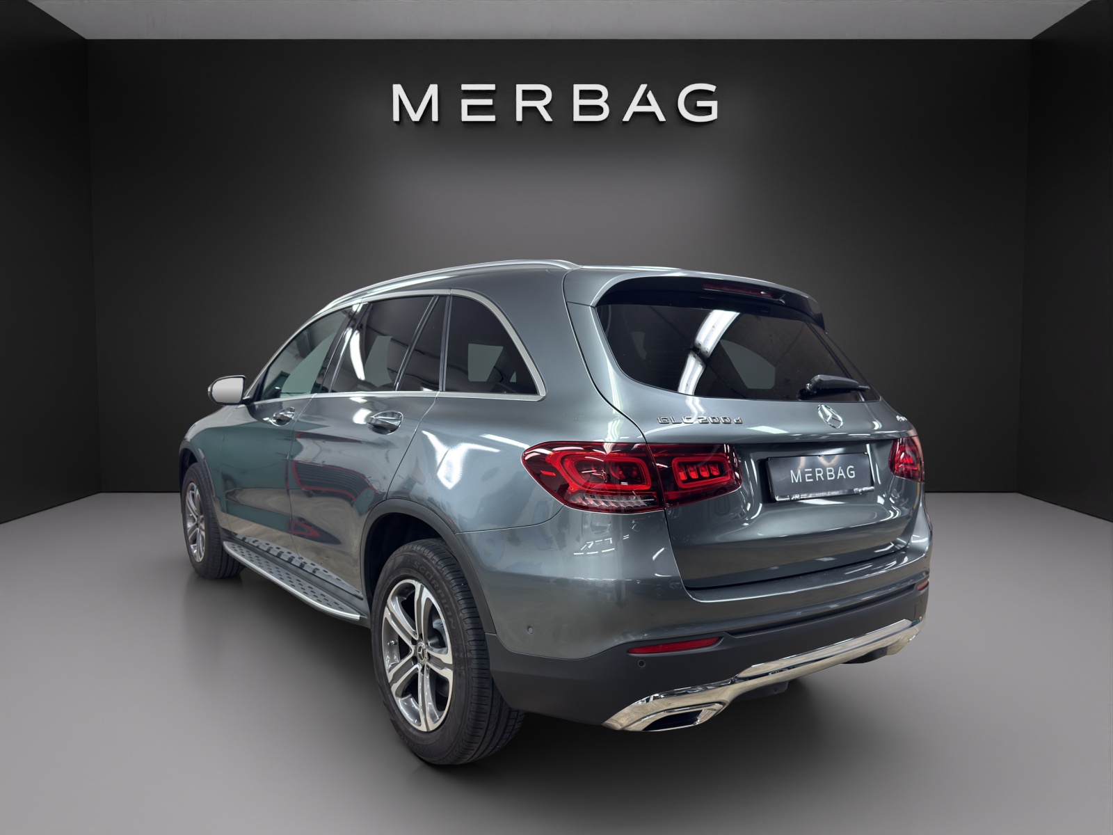 MERCEDES-BENZ GLC 200 d Off-Road 4Matic - 3