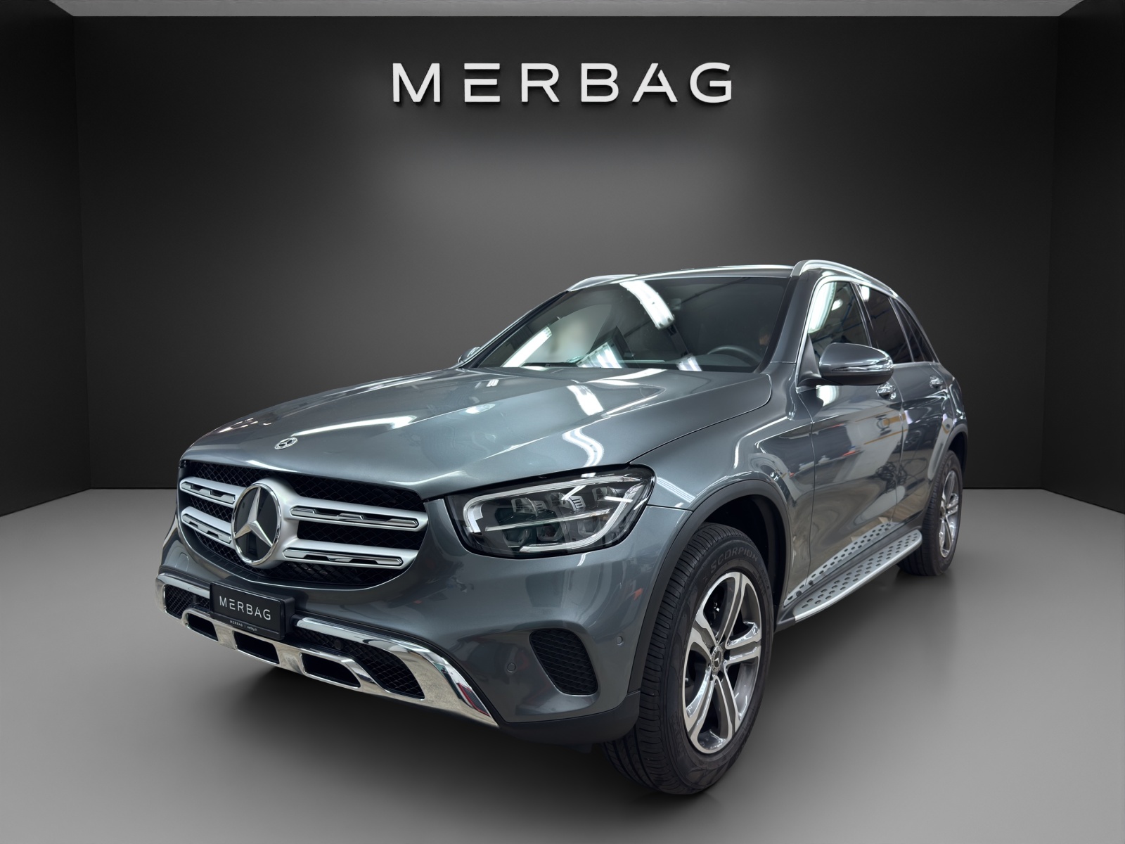 MERCEDES-BENZ GLC 200 d Off-Road 4Matic